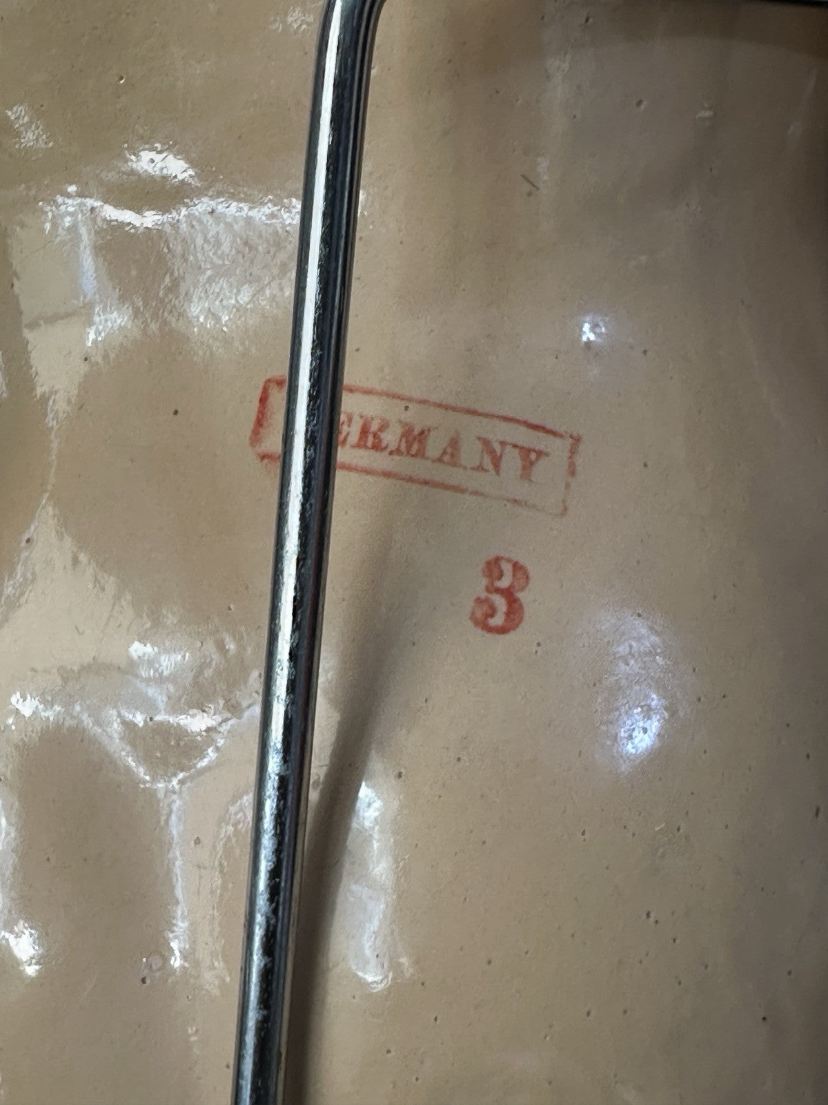 Antique JDK Kestner Mold 171 21” Doll Bisque Head Stamped Composition Body