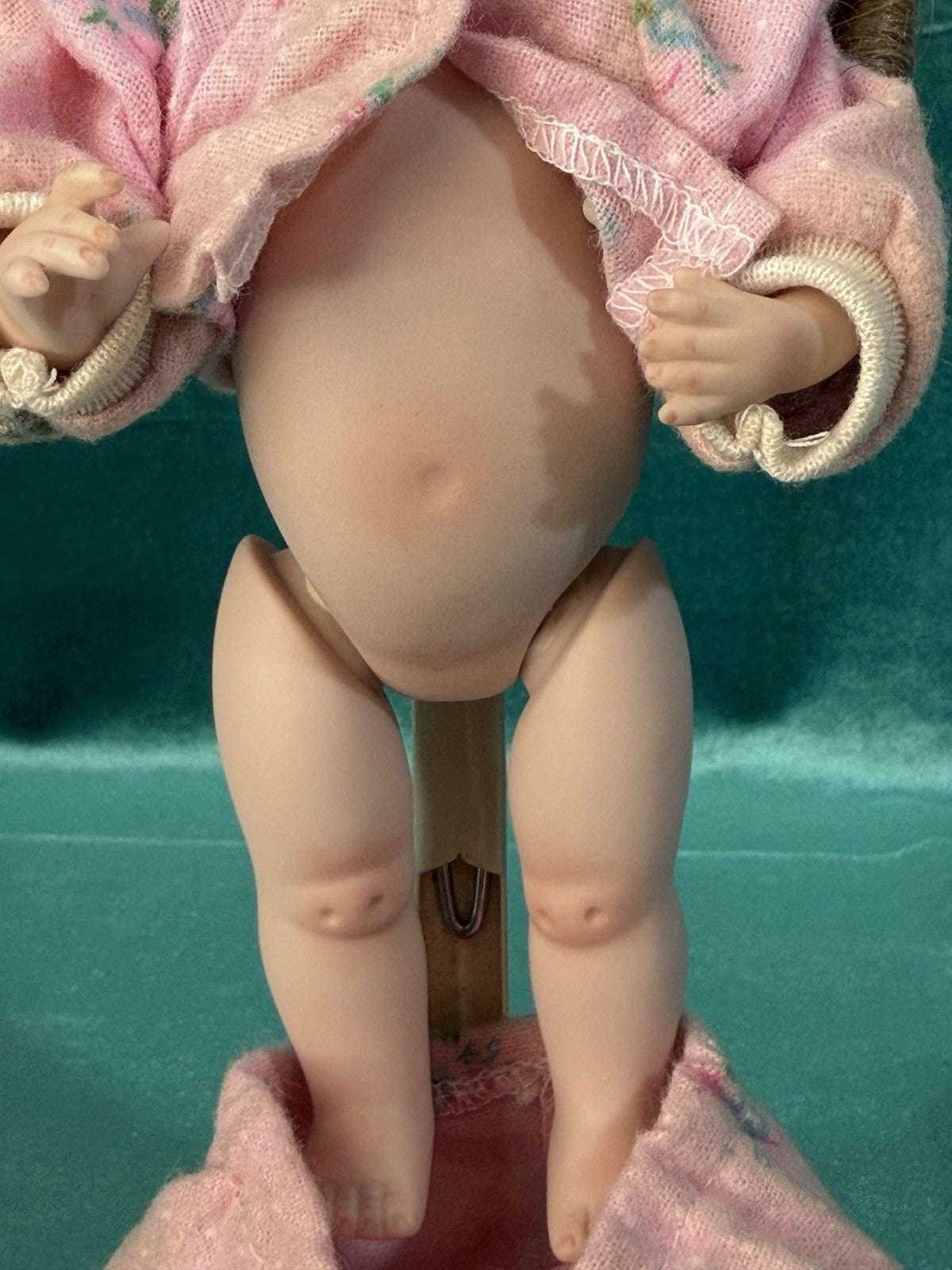 Lot of 5 Artists All Porcelain And Composition Body Dolls