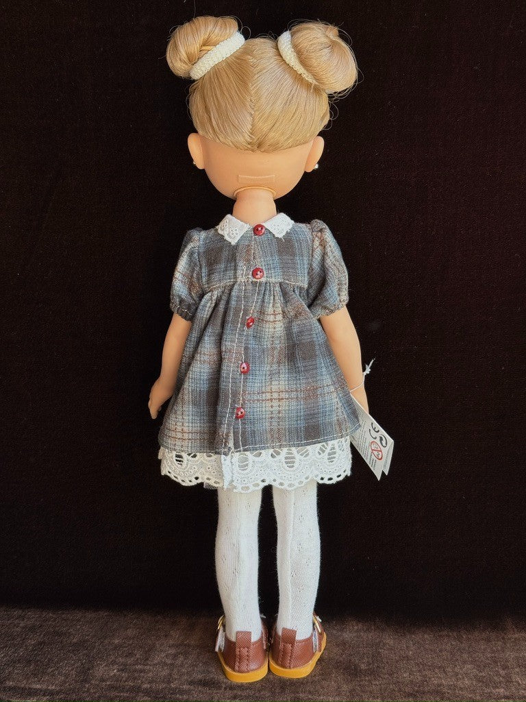 OOAK Repainted Paola Reina Doll by Ukrainian Artist Zhanna Ivko in Box + Tag