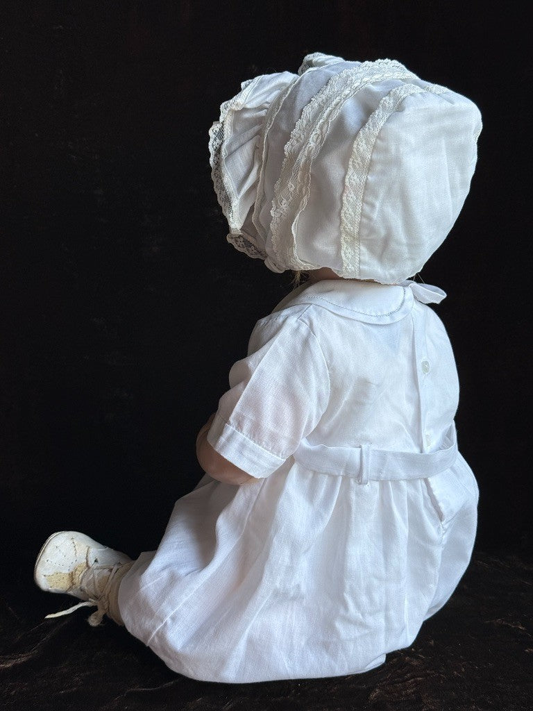 Large 24” Antique German Kammer & Reinhardt Simon Halbig 126 Flirty Eyes Doll
