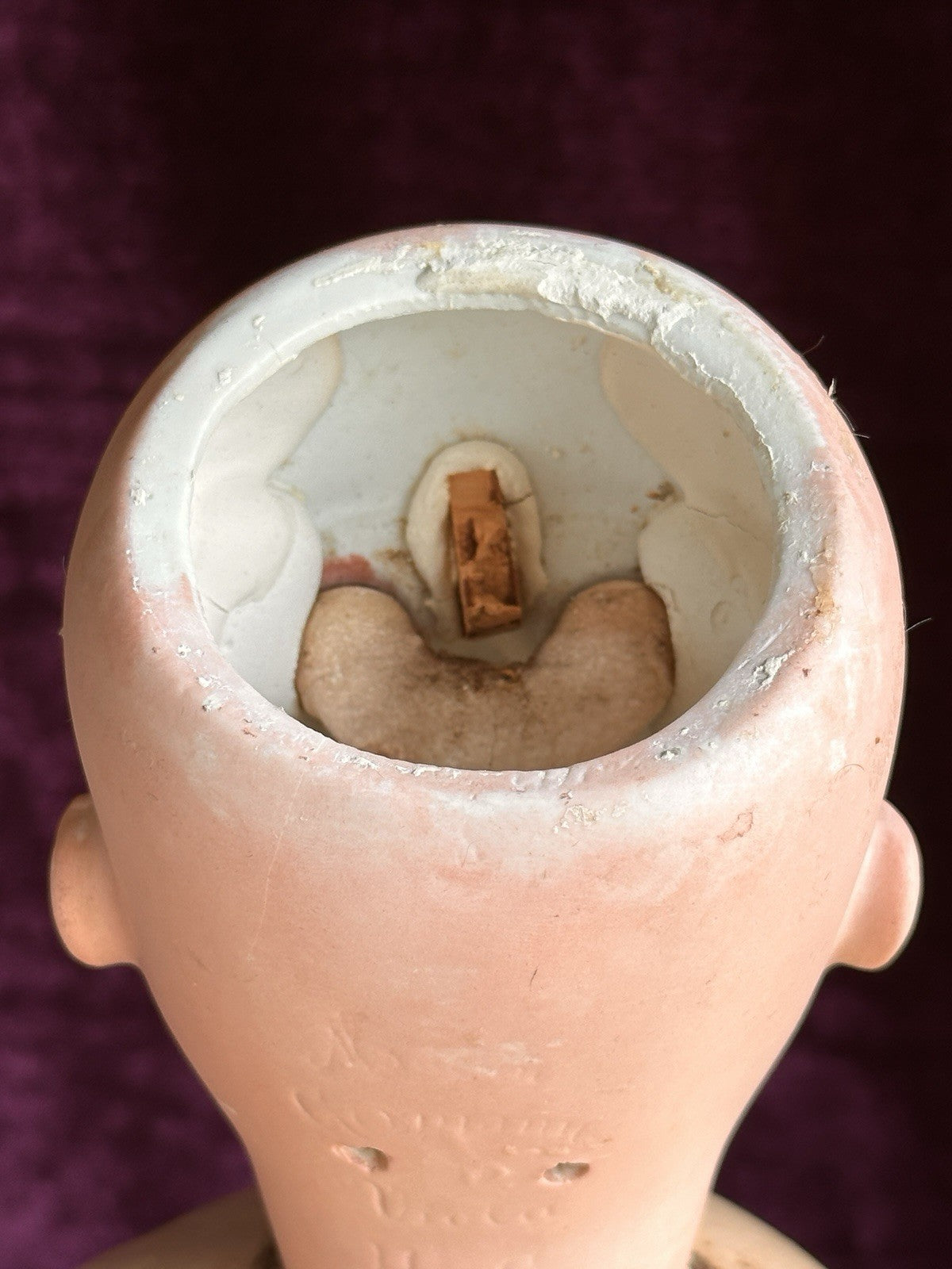 Antique German 24” Hamburger & Co. Viola Bisque Head Doll