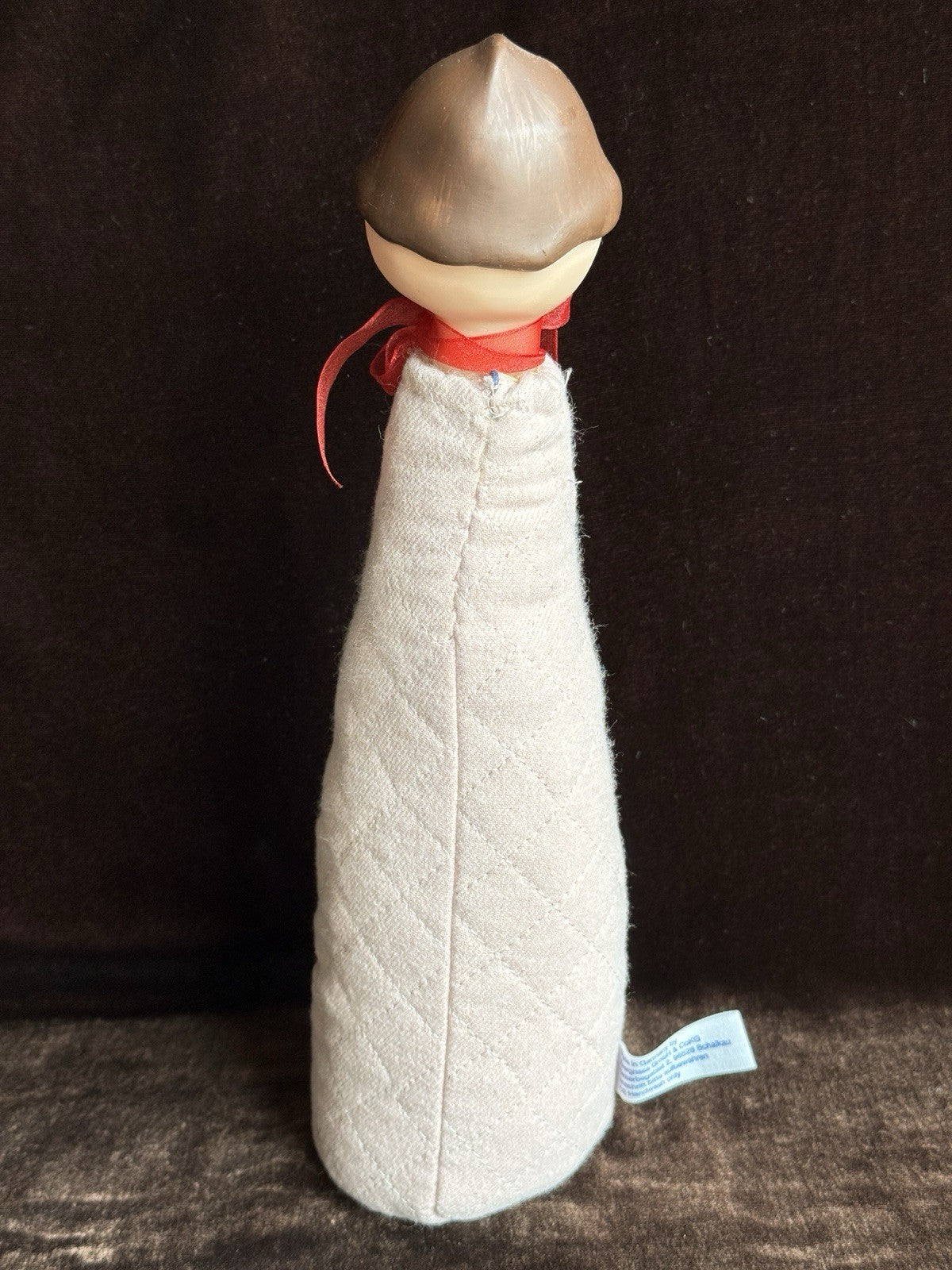 Rare Zwergnase 11” Vinyl Cloth Doll Toy