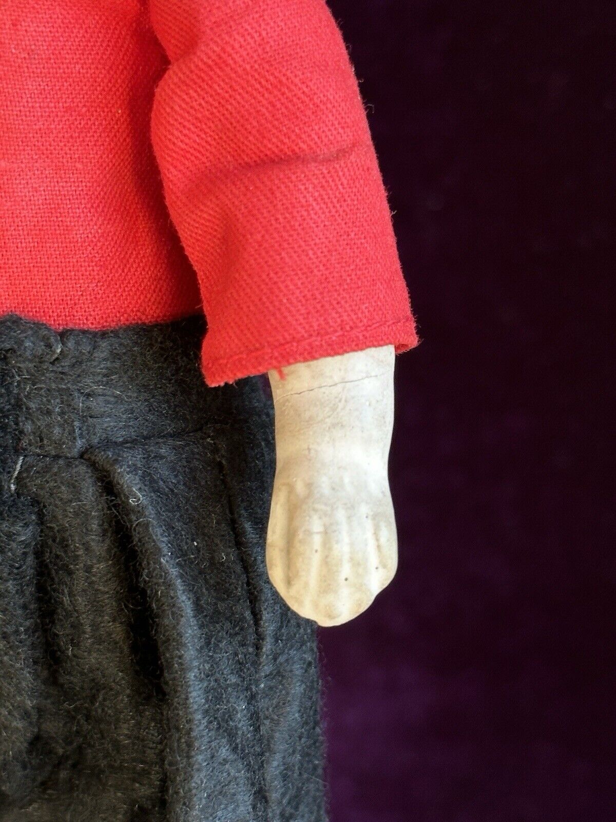 Rare Antique German 9” Gebruder Heubach 7759 (?) Bisque Head Boy Doll