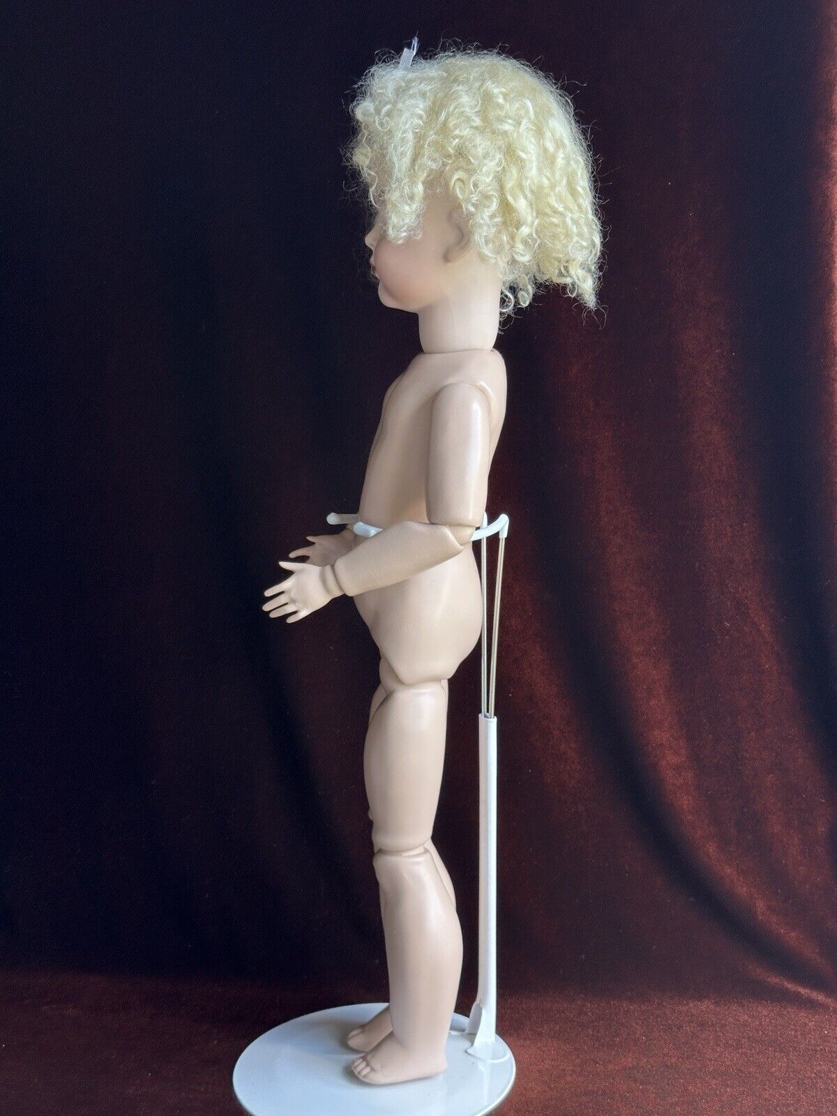 Porcelain 23” Reproduction of Antique Kammer Reinhardt 117 Mein Liebling Doll