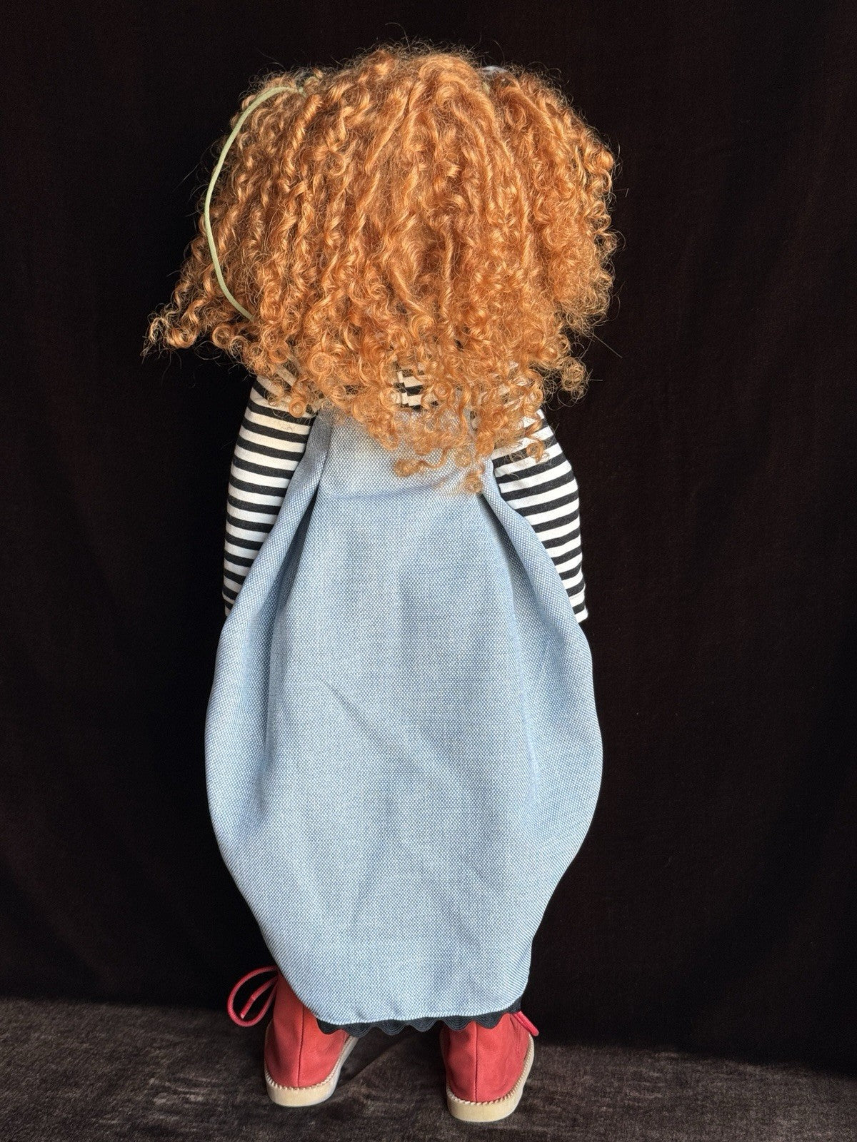 Rare Lifelike Zwergnase 23.5” Vinyl Carlotte Doll 2022 LE 25 with Tag and Box