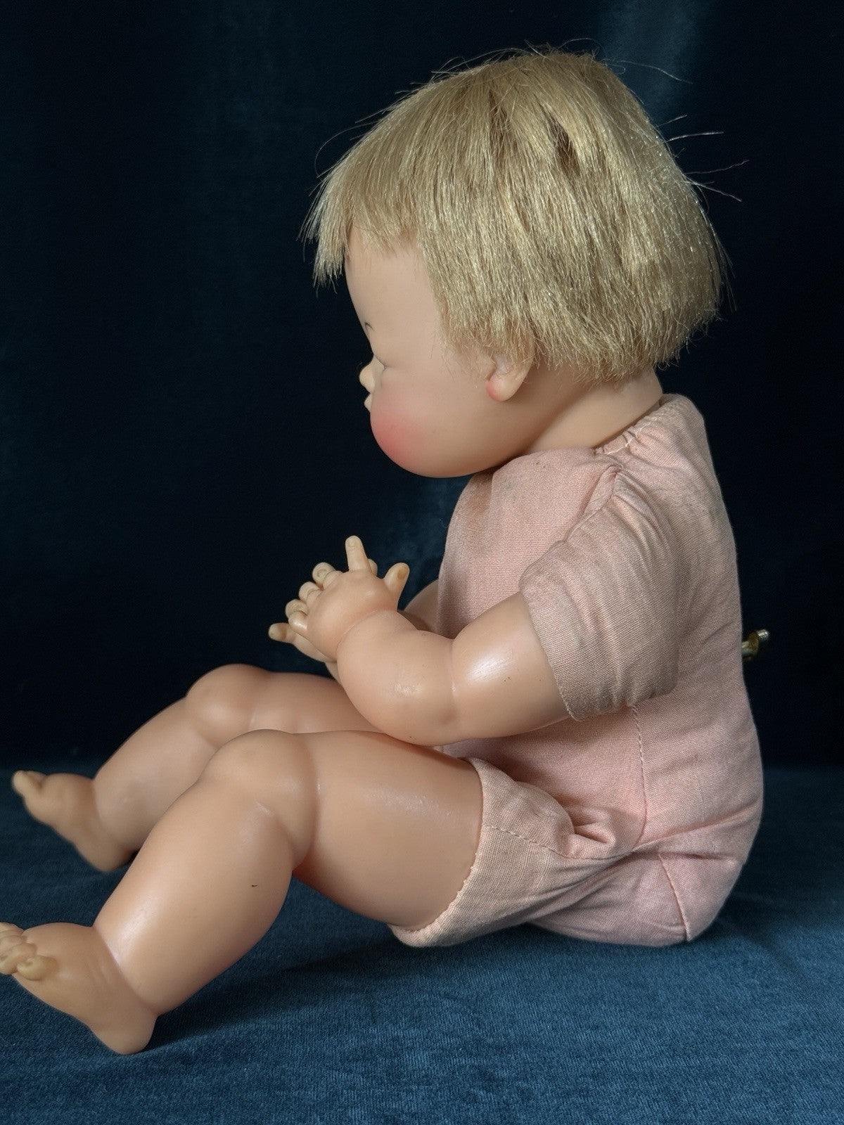 Vintage 1960’s Ideal Thumbelina 14” Doll Working Mechanism Box/Tagged Dress