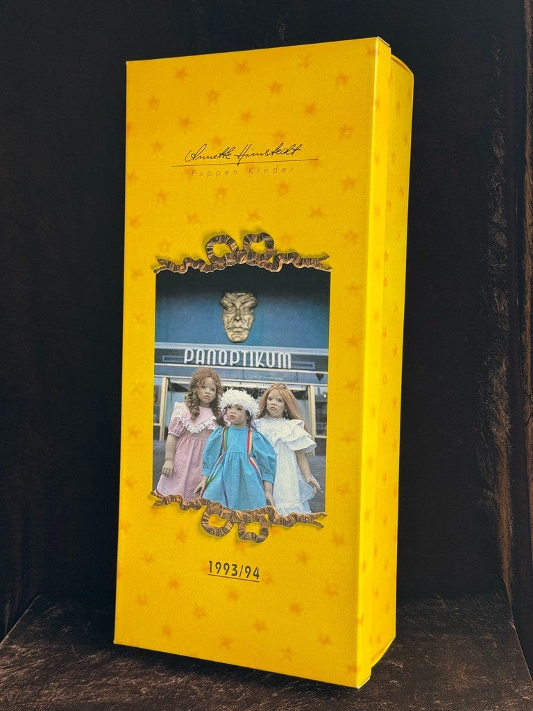 Collectible Vinyl Annette Himstedt 25” Doll “Kima” 1994 New in Box