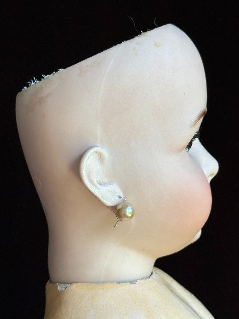 Antique German 24” Simon Halbig WSK Wiesenthal Schindel Kallenberg Bisque Doll
