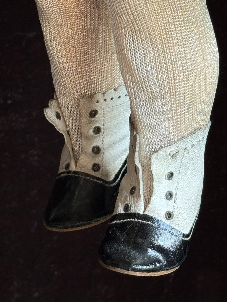 Rare Antique Simon Halbig 1039 Automation Mechanical Flirty Eyes Walking Doll