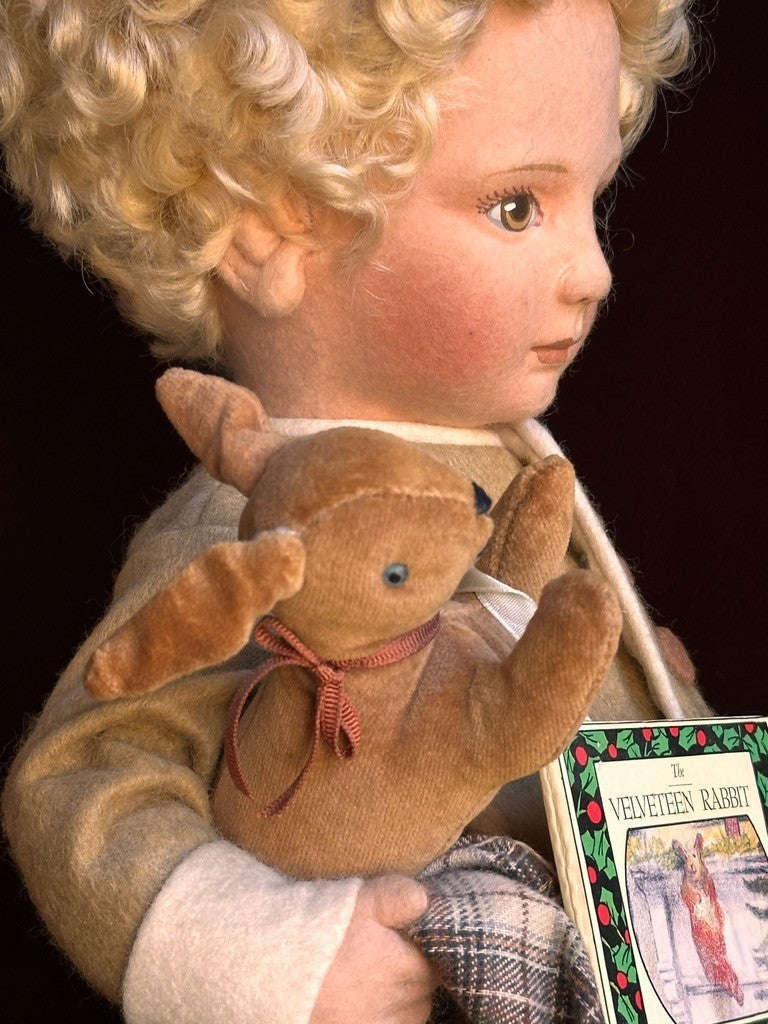 John Wright 17" Michael Babes in Toyland Series II Cloth Felt Doll LE 250 In Box