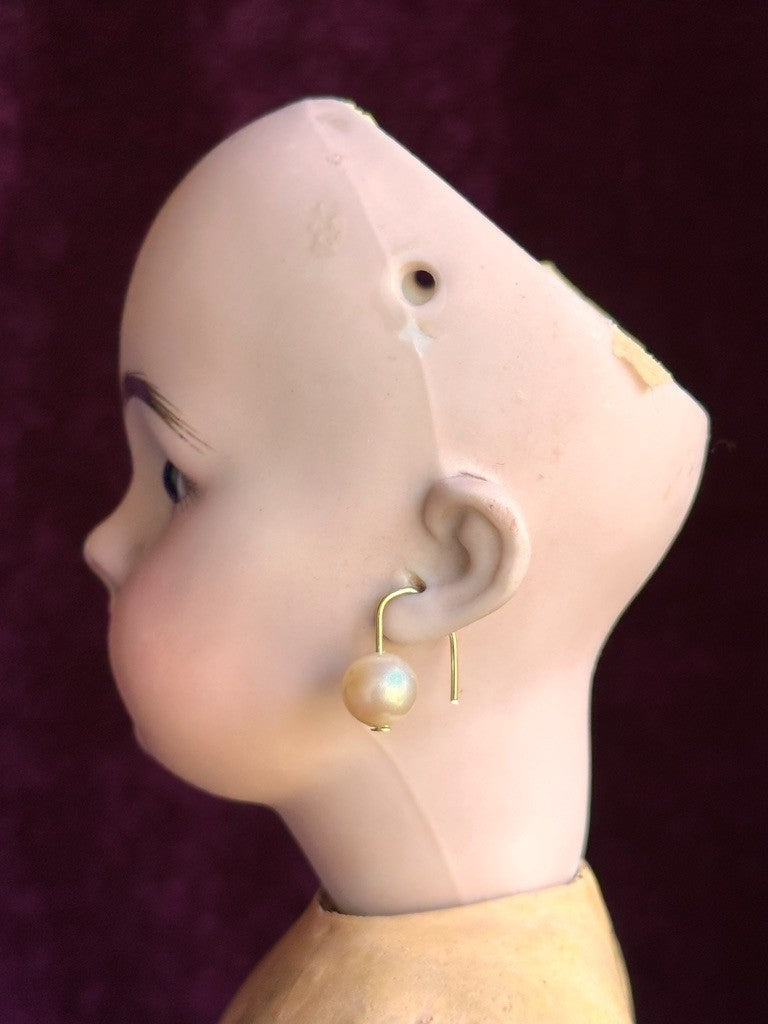 Antique German 14” Simon Halbig 939 Bisque Head Doll
