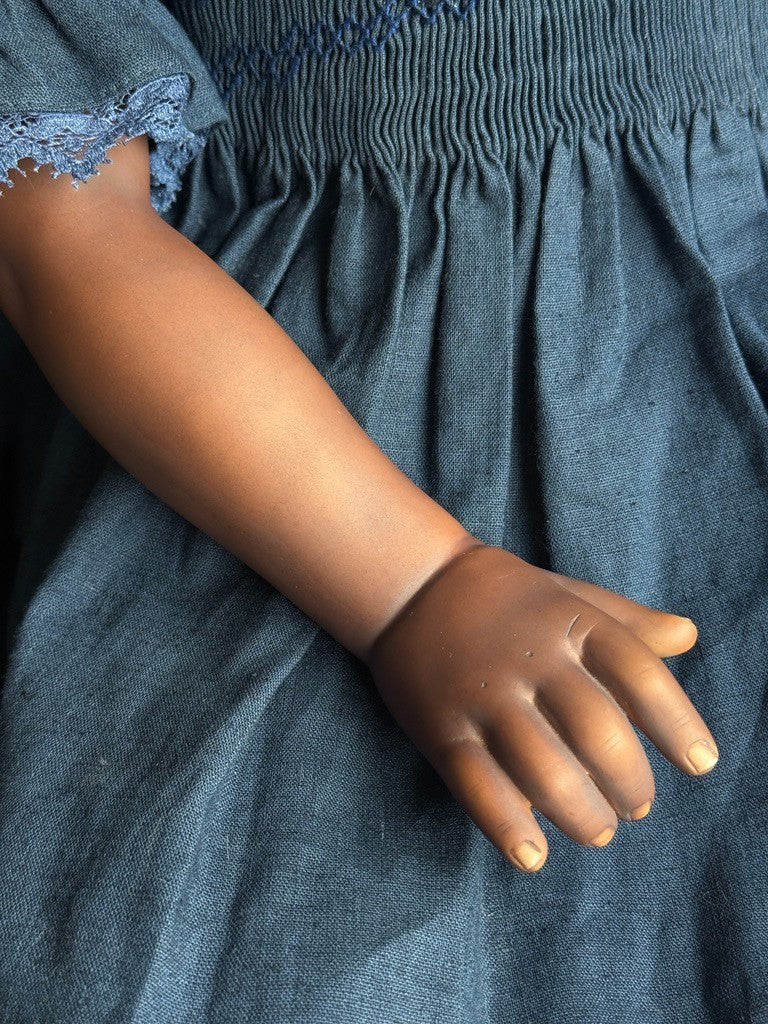 Lifelike Artist Pauline Middleton Porcelain African American Girl Doll LE 20