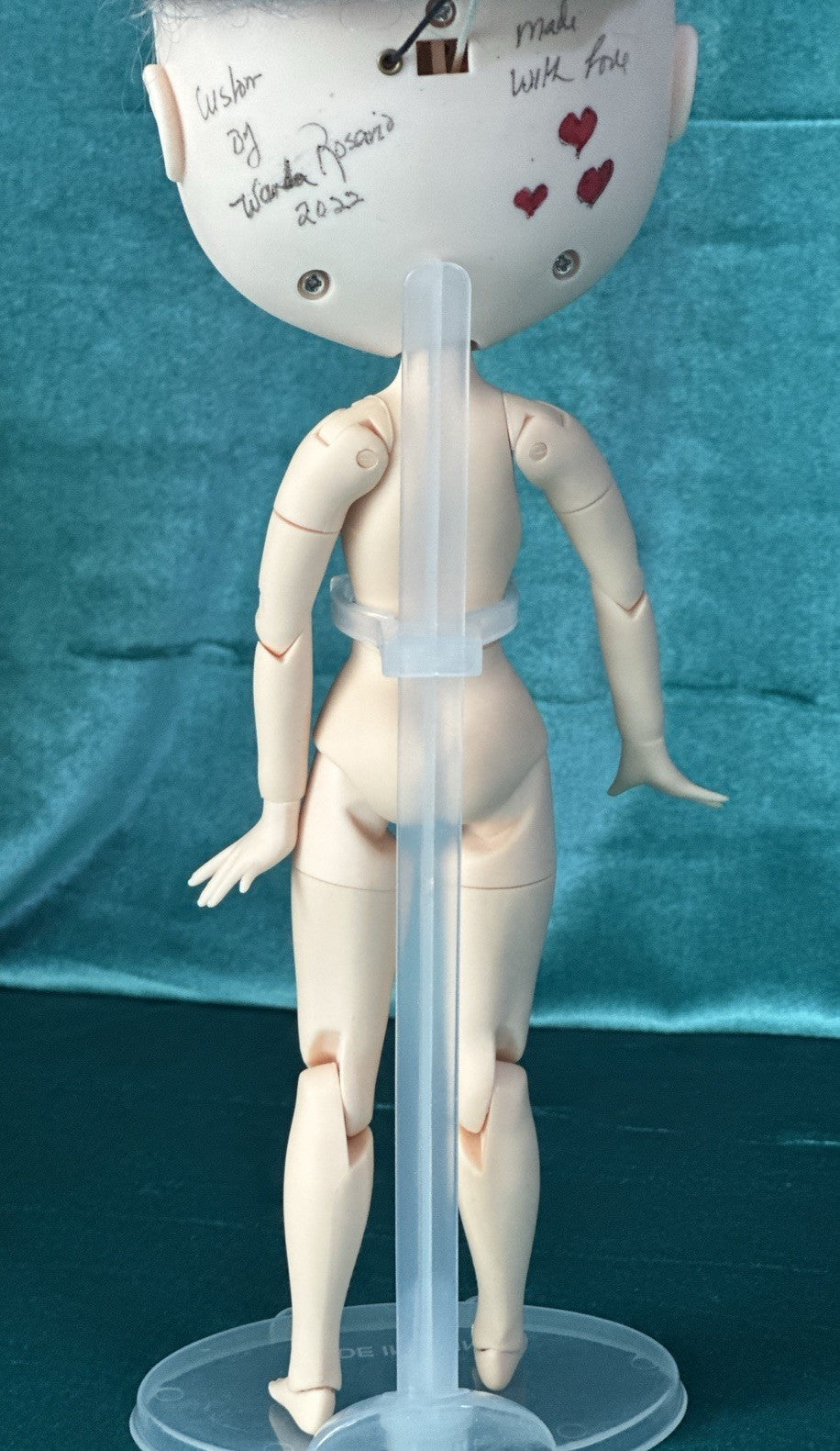 OOAK Custom Blythe 11” Artist BDJ Doll “Beautiful Frankenstein”