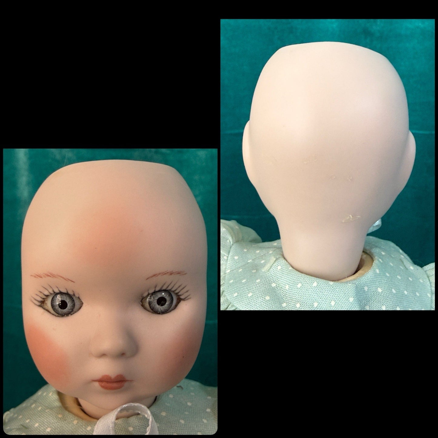 Lot of 5 Artists All Porcelain And Composition Body Dolls