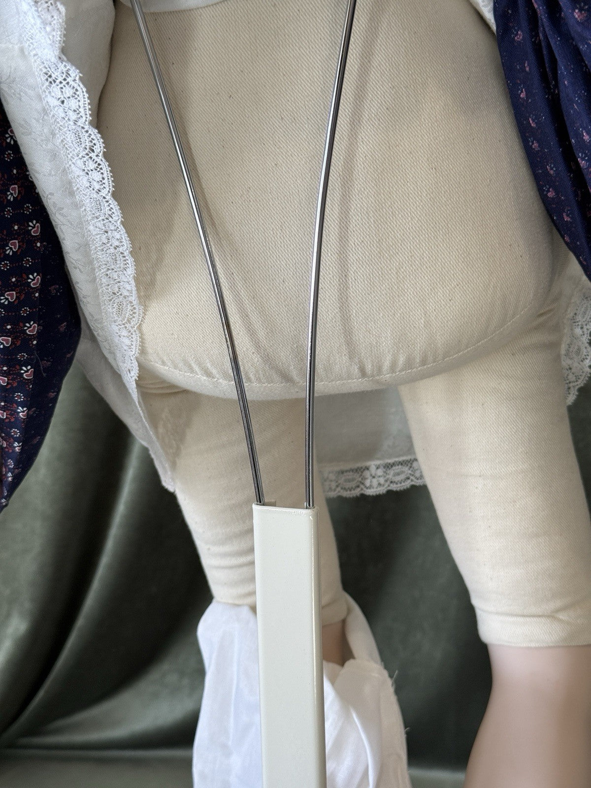 Collectible Artist 32” Porcelain Doll “Lies’l” by Ruth Treffeisen LE 4/50 COA