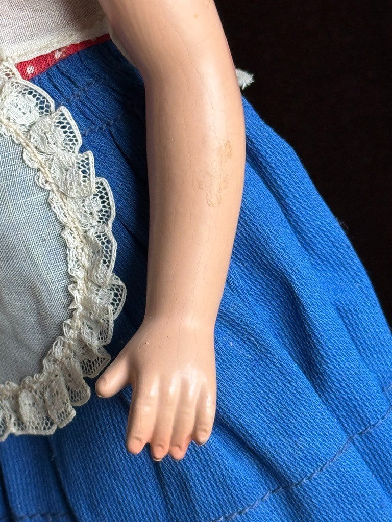 Vintage American Blondie Baby Dumpling Comic Character Dolls by Knickerbocker