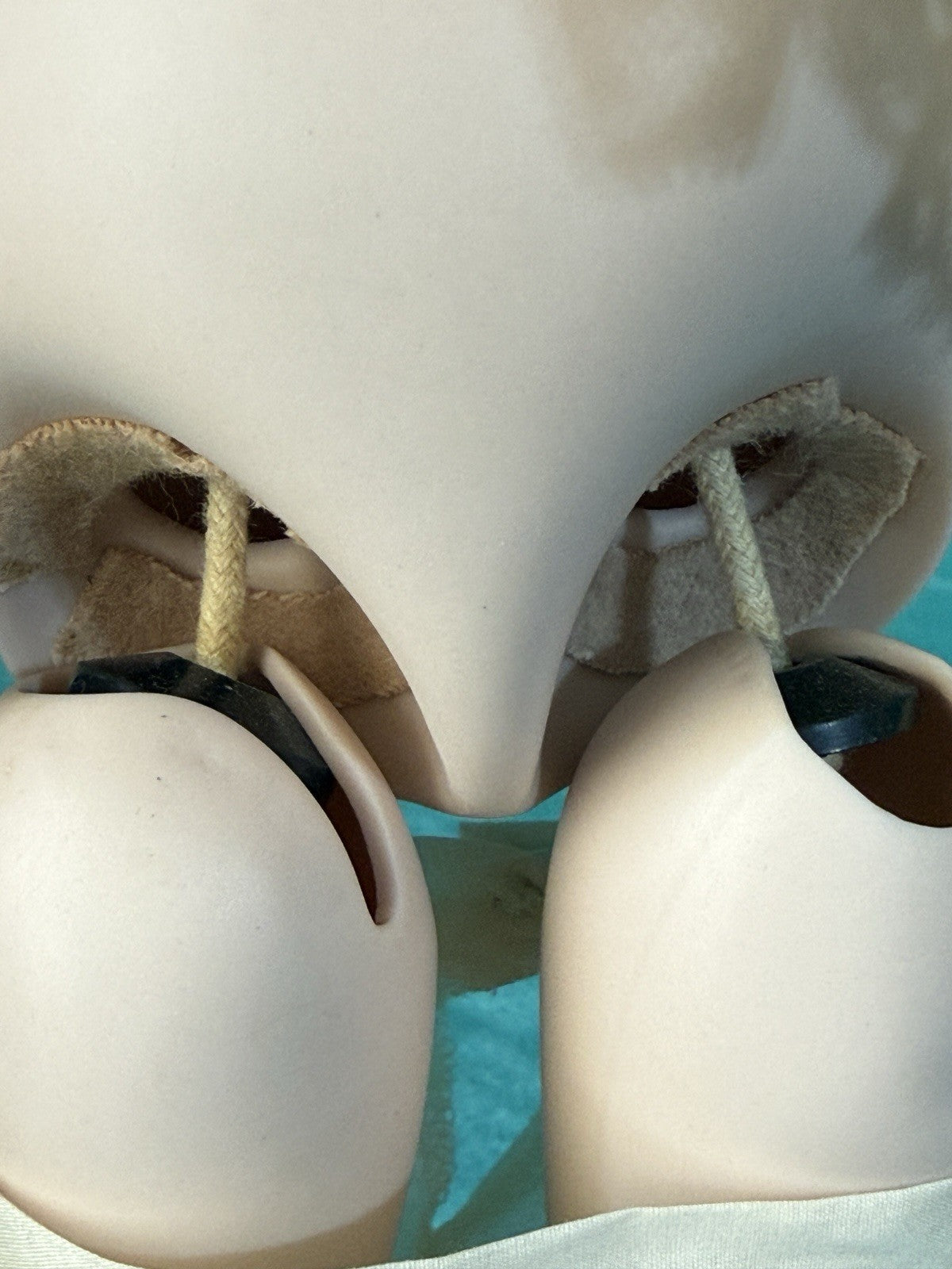 Lot of 5 Artists All Porcelain And Composition Body Dolls