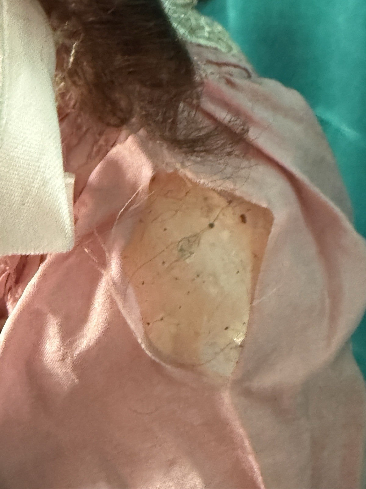 Antique German Cuno Otto Dressel Mold 1912 Bisque Head 22” Doll