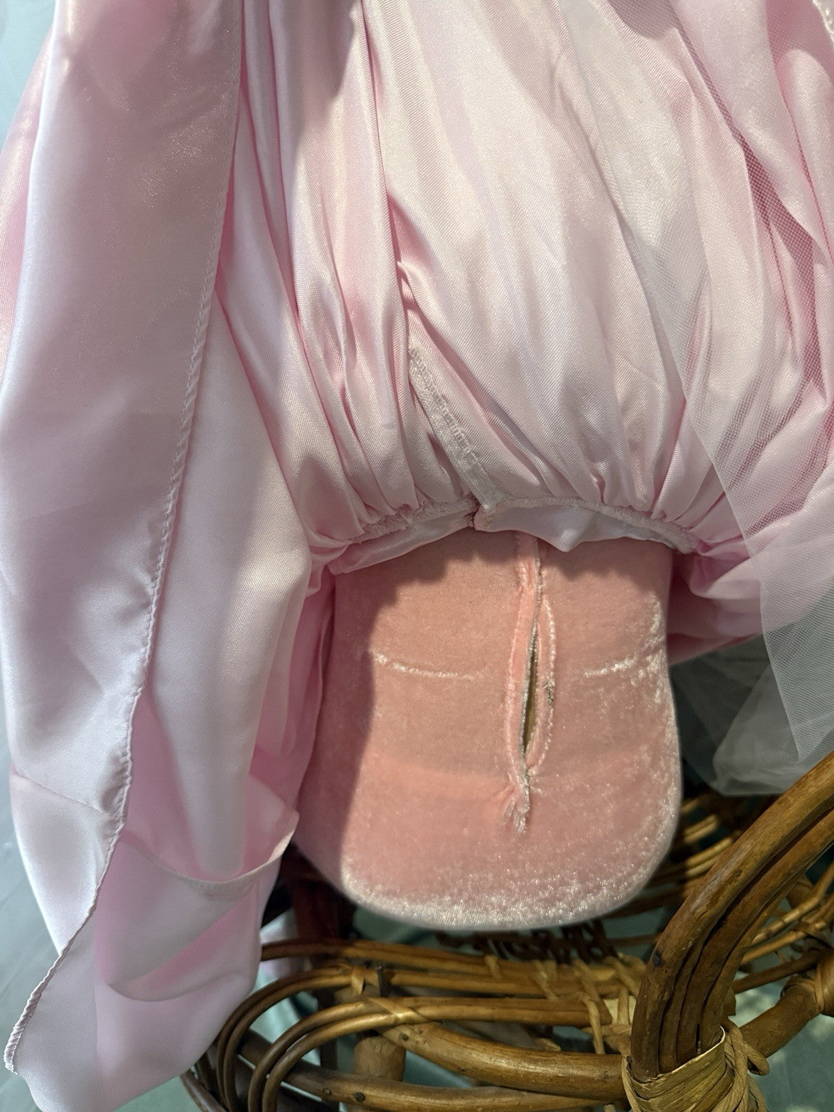 Large 34” Porcelain Ballerina Doll “Lil Flirt” by Donna Rubert LE 750