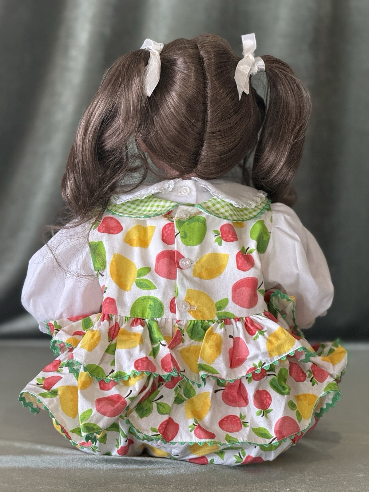 Vinyl 25” Doll “Tootie Fruity - I’m a Cutie!” Fayzah Spanos Tag/COA LE 500