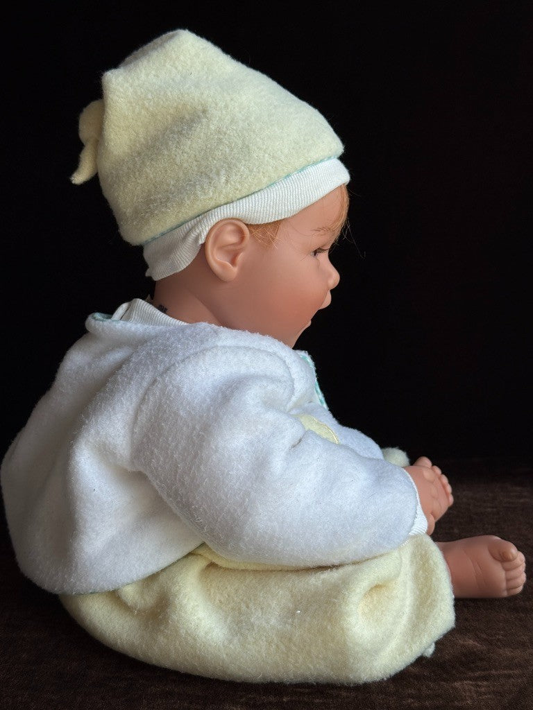 Lee Middleton “Just Ducky” Vinyl Cloth Baby Doll by Reva Schick LE 3000 in Box