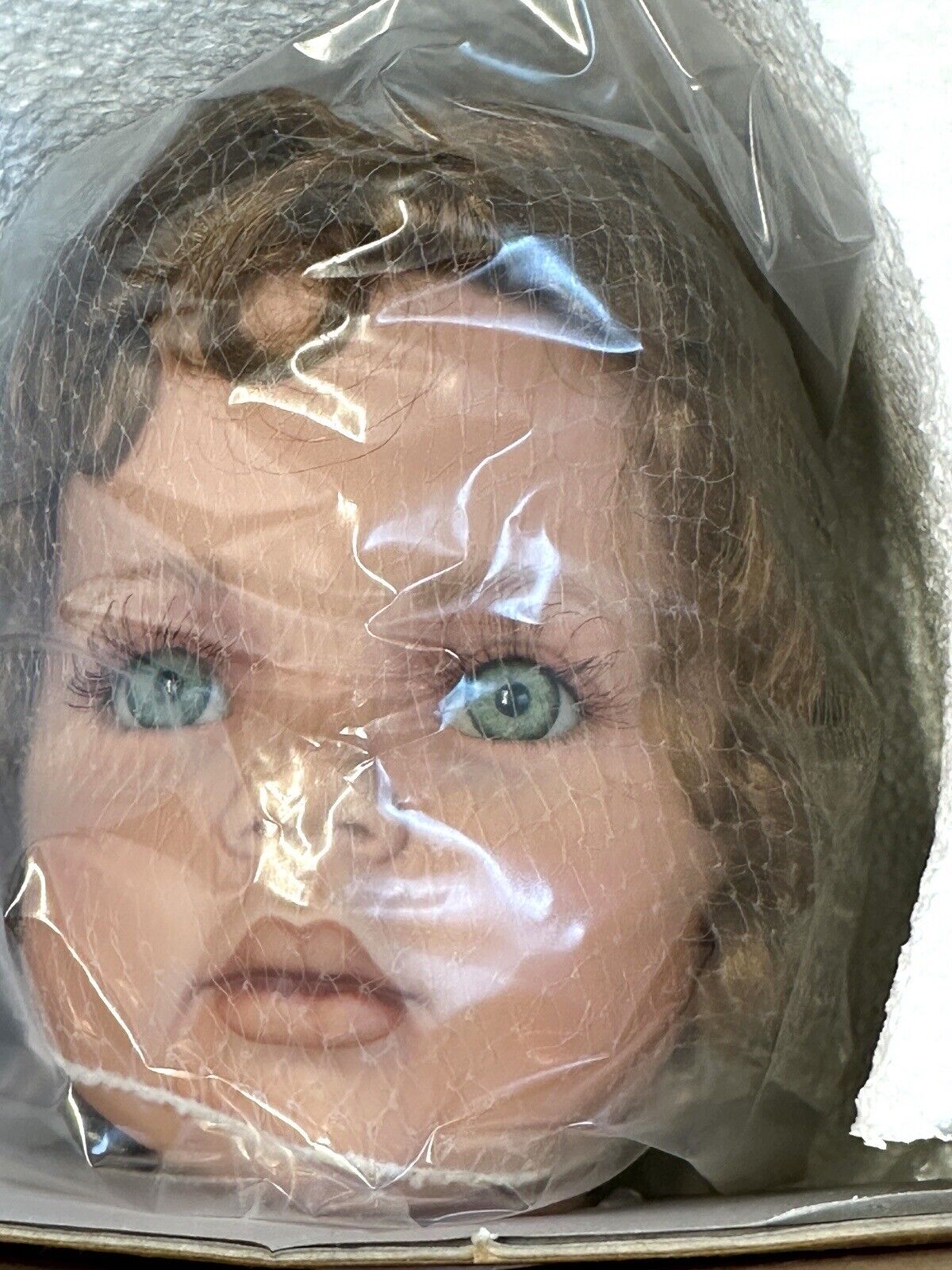 Collectible Lifelike Porcelain Doll Shannon by Donna RuBert Rustie LE 1500 NRFB