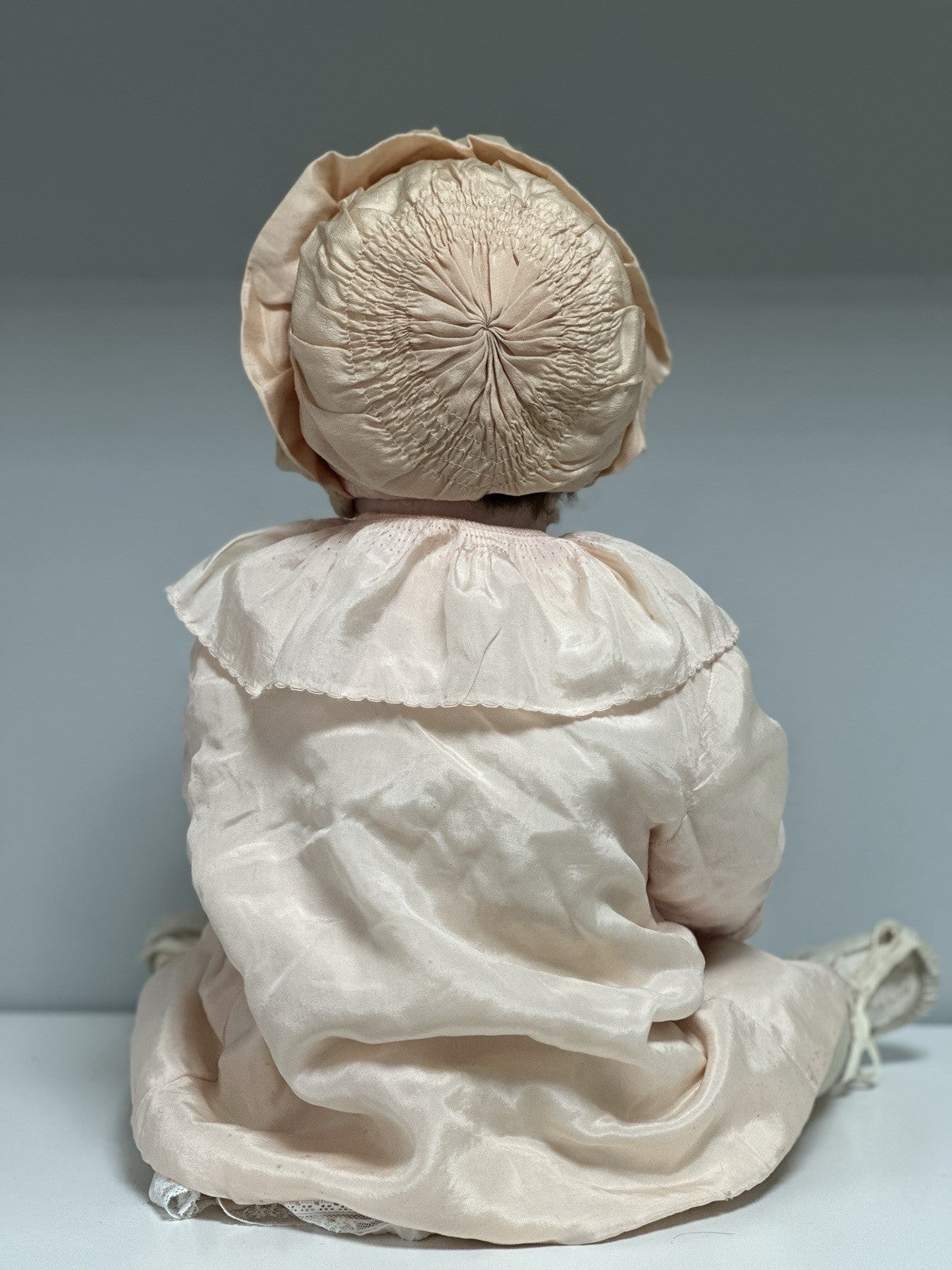 Large 26” Antique German Armand Marseille Mold 990 A 16 M Bisque Baby Doll