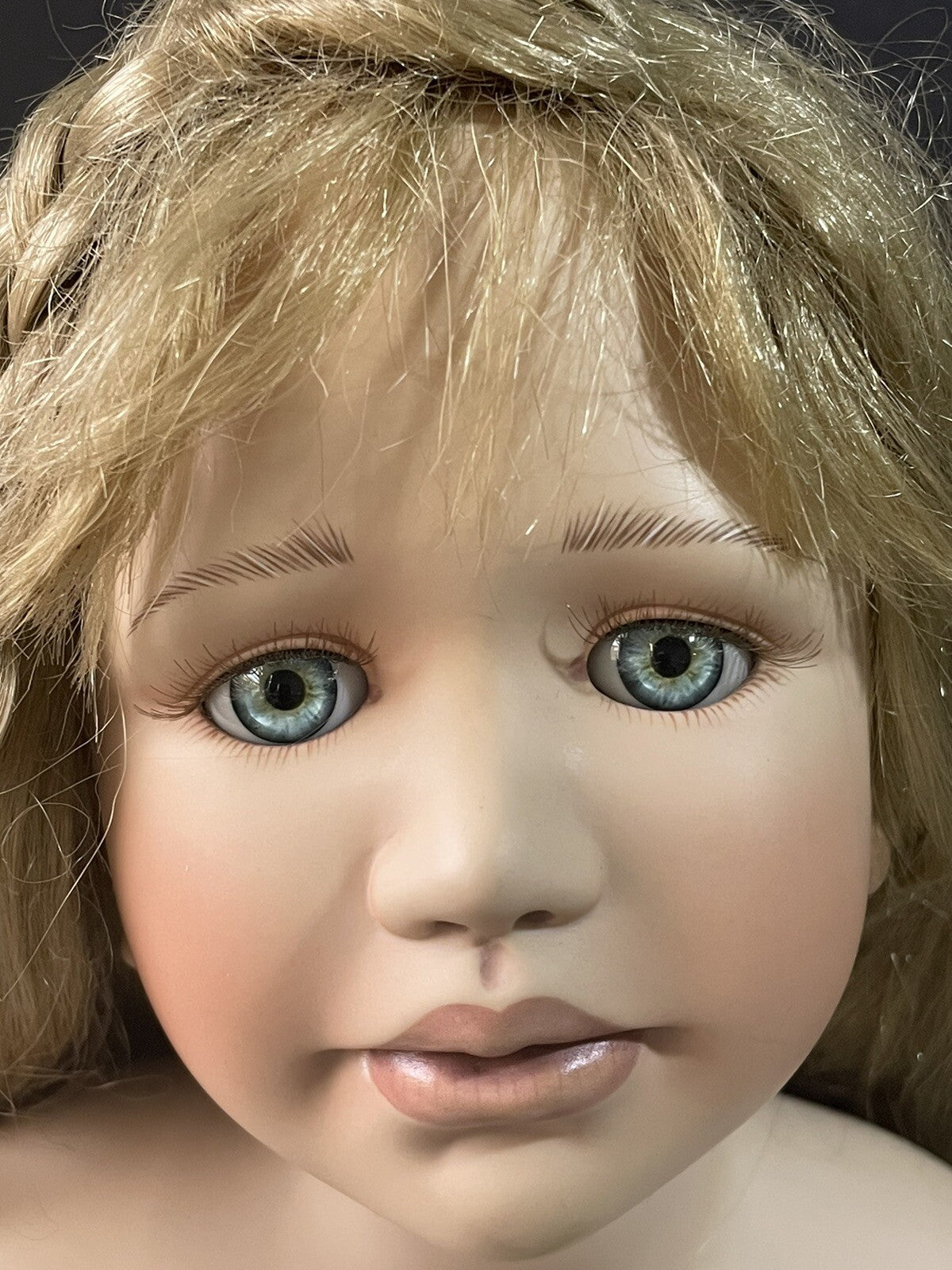 Collectible 27” Doll by Berdine Creedy LE 102/600