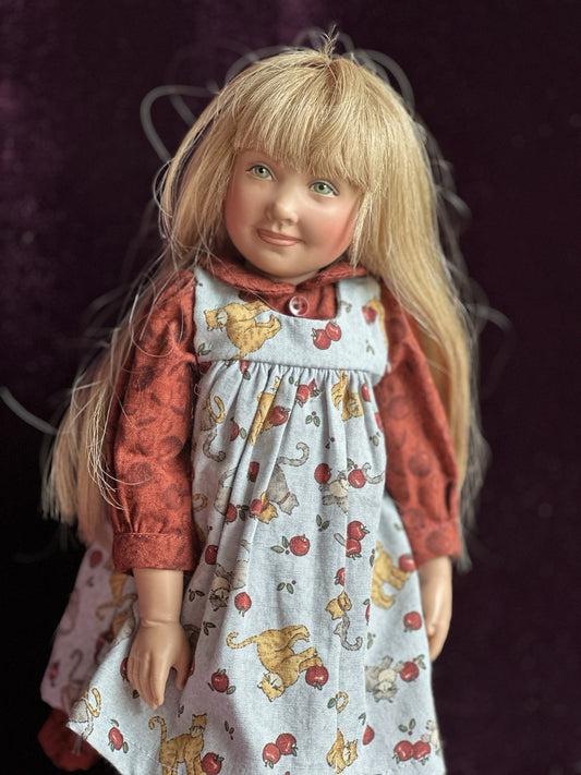 Collectible 12” Vinyl Helen Kish Penny Doll