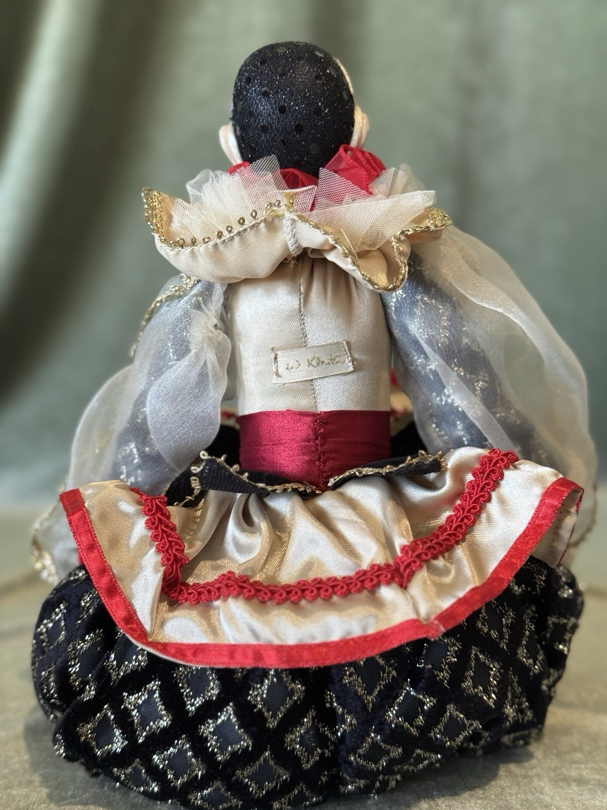 MIB Wayne Kleski Katherine's Collection JACQUES Pierrot 21” Doll Box/COA/Tag