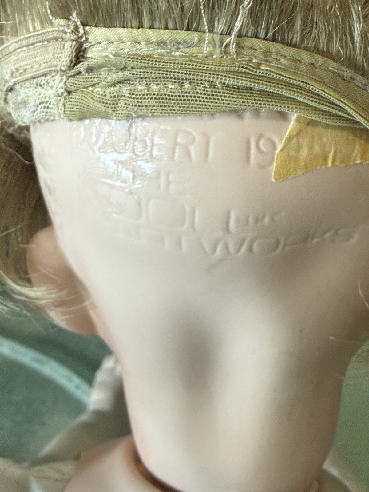 Artist Reproduction Of Porcelain 29” Doll “Shannon” Donna Rubert Mold