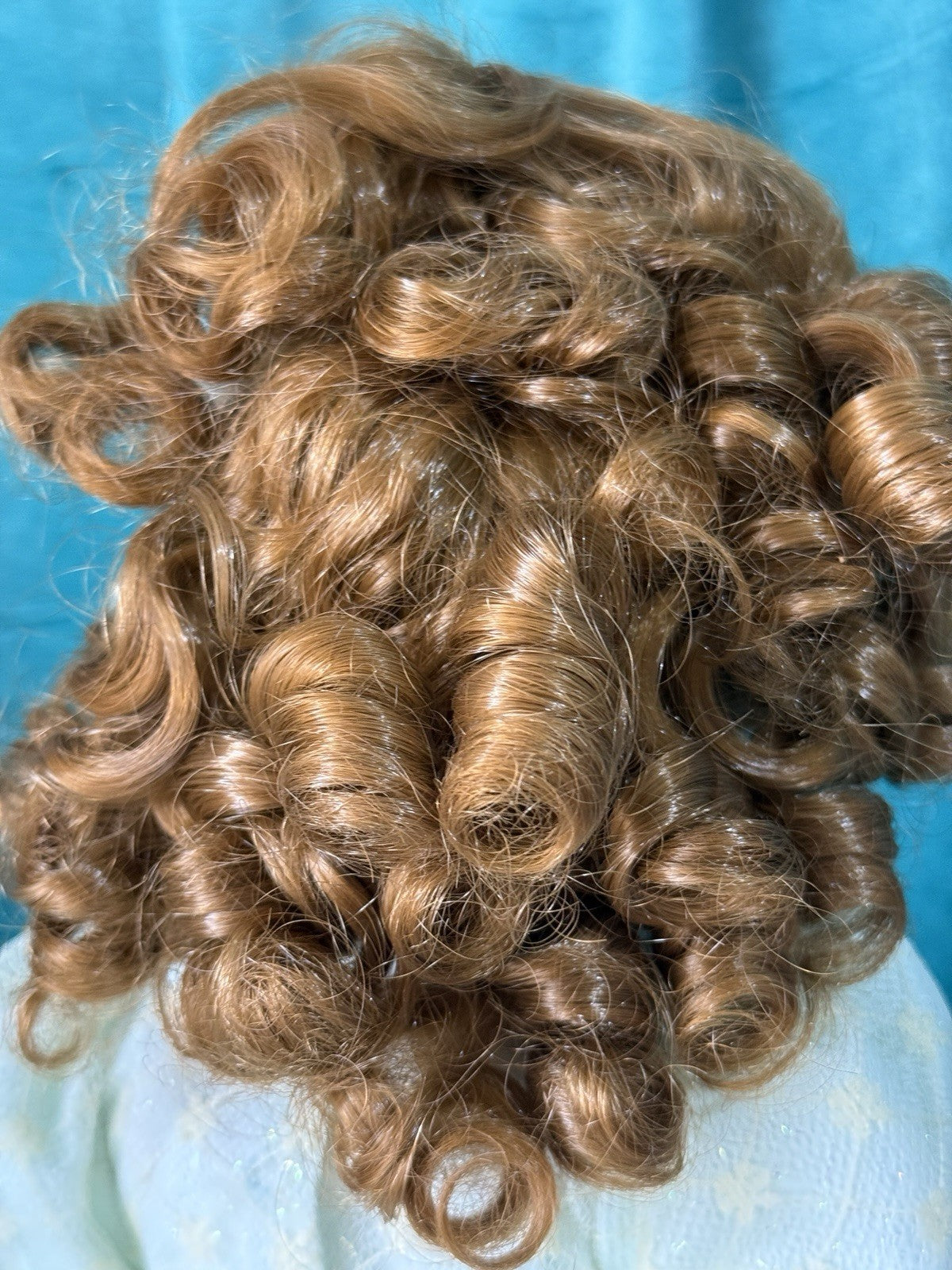 MIB Reproduction of Antique French A.14.T. Porcelain 18” Doll By Louis Nichole