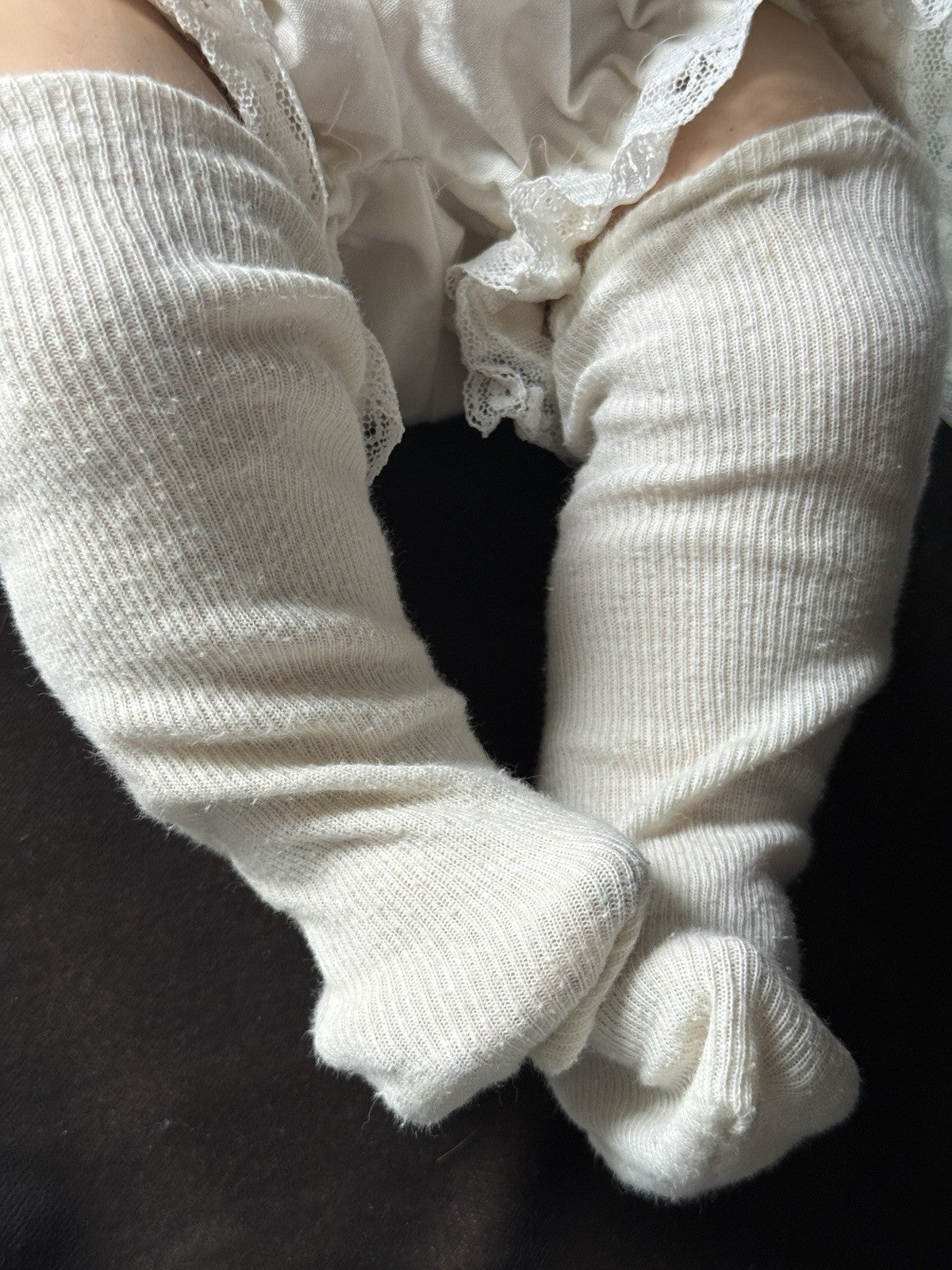 Antique German 20” Hilda JDK Kestner 245 Bisque Head Composition Body Baby Doll