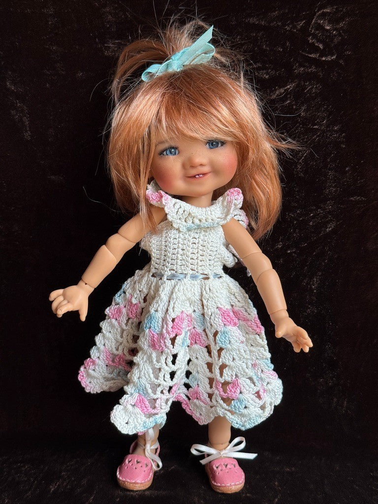 Meadow Dumplings Giggi 12" BJD Honey/Sunkissed Resin Full Set Doll
