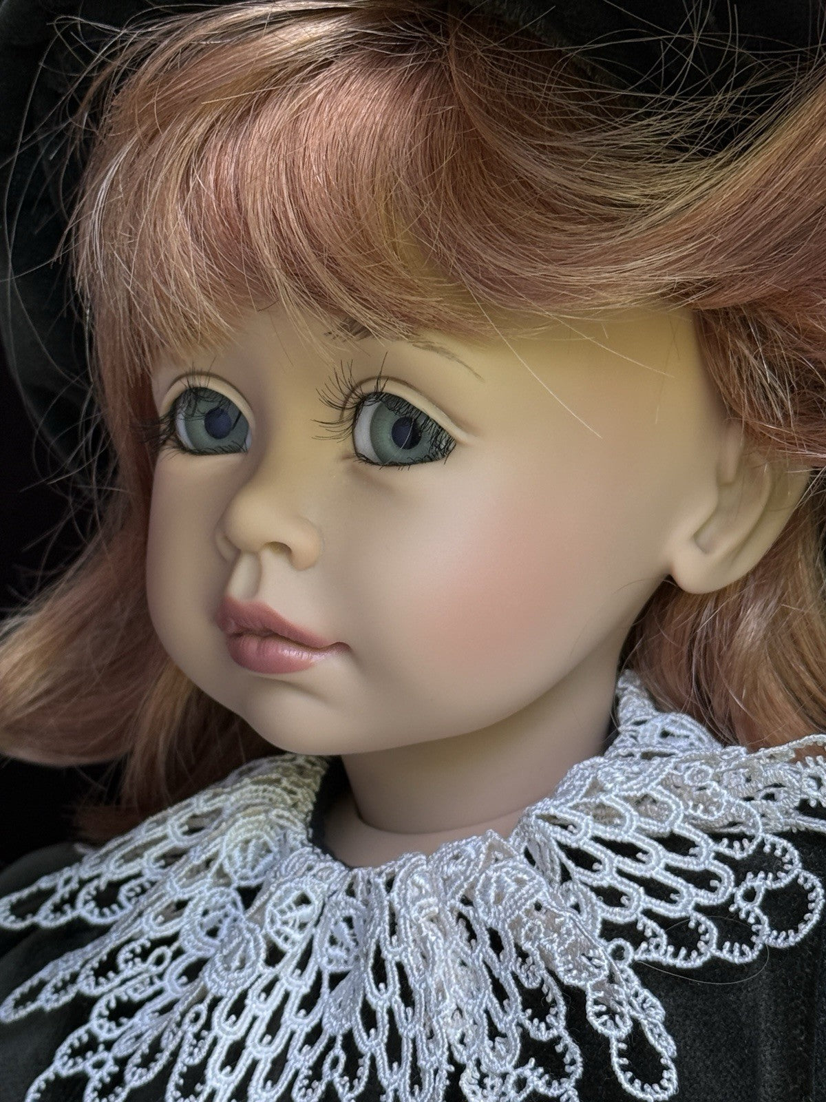 Vinyl 25” Doll FABIENNE By Joke Grobben For Gotz 1997 LE 1000