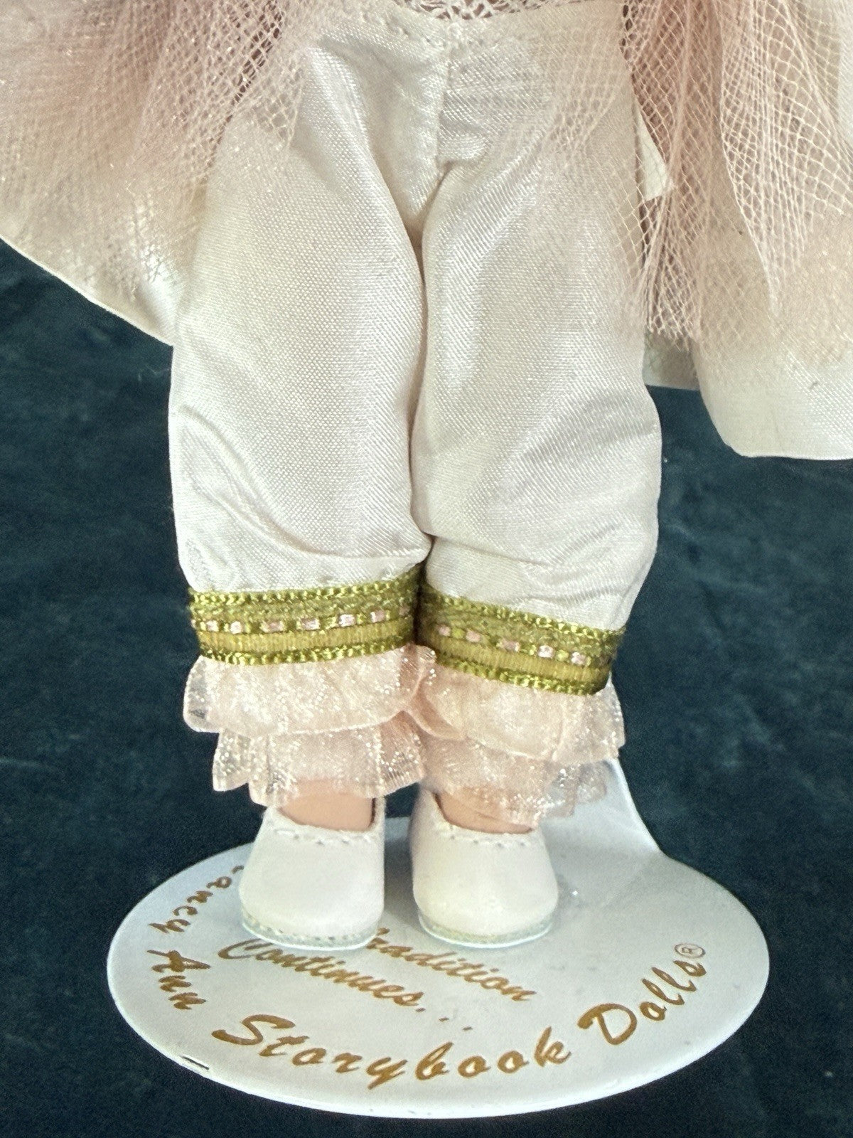 MIB Nancy Ann Little Bo Peep Dianna Effner Doll 105/1000 Box/COA/Tag/Stand