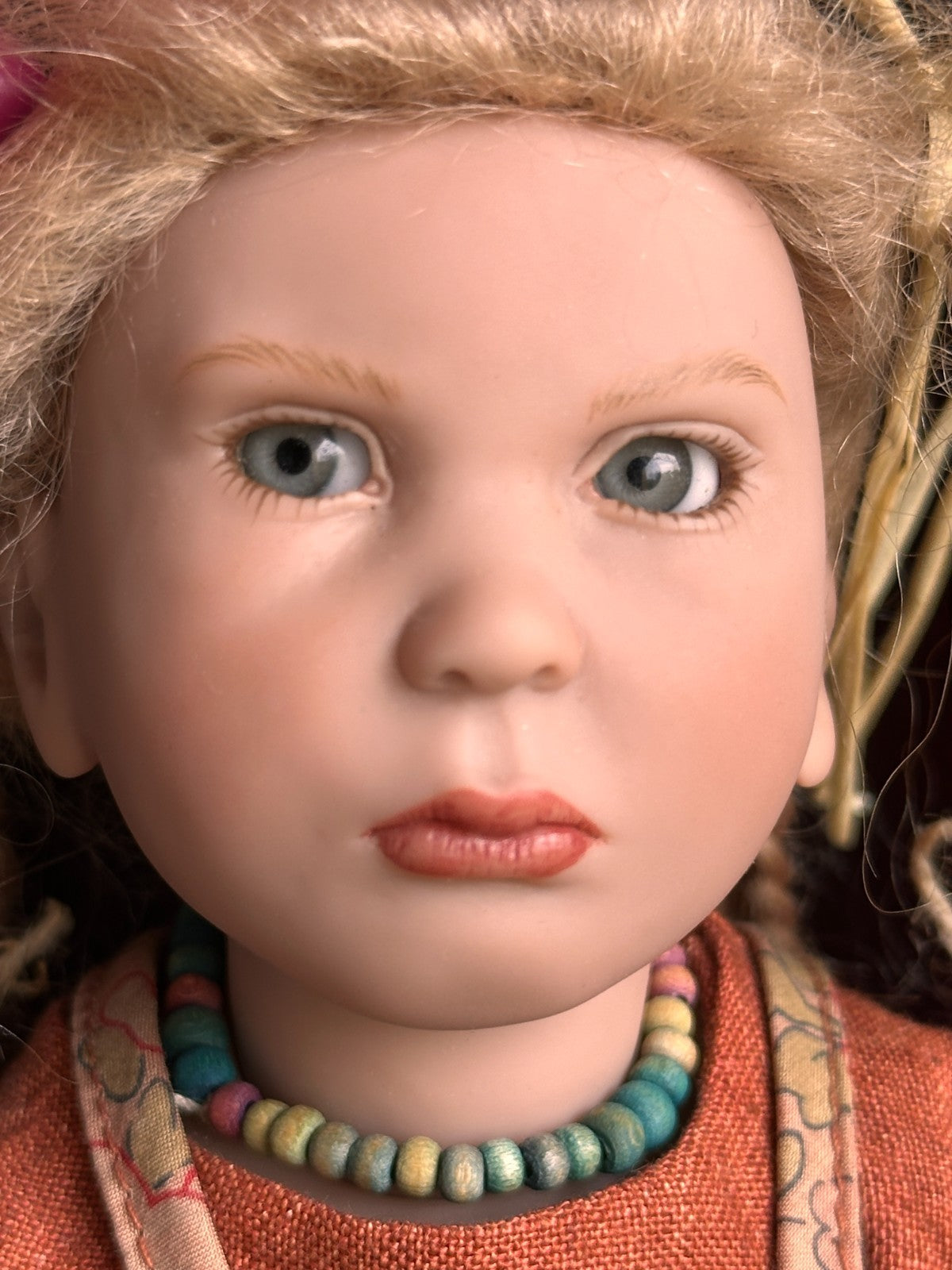 Zwergnase 14” Vinyl Beau Doll By Nicole Marschollek 2001 LE 250