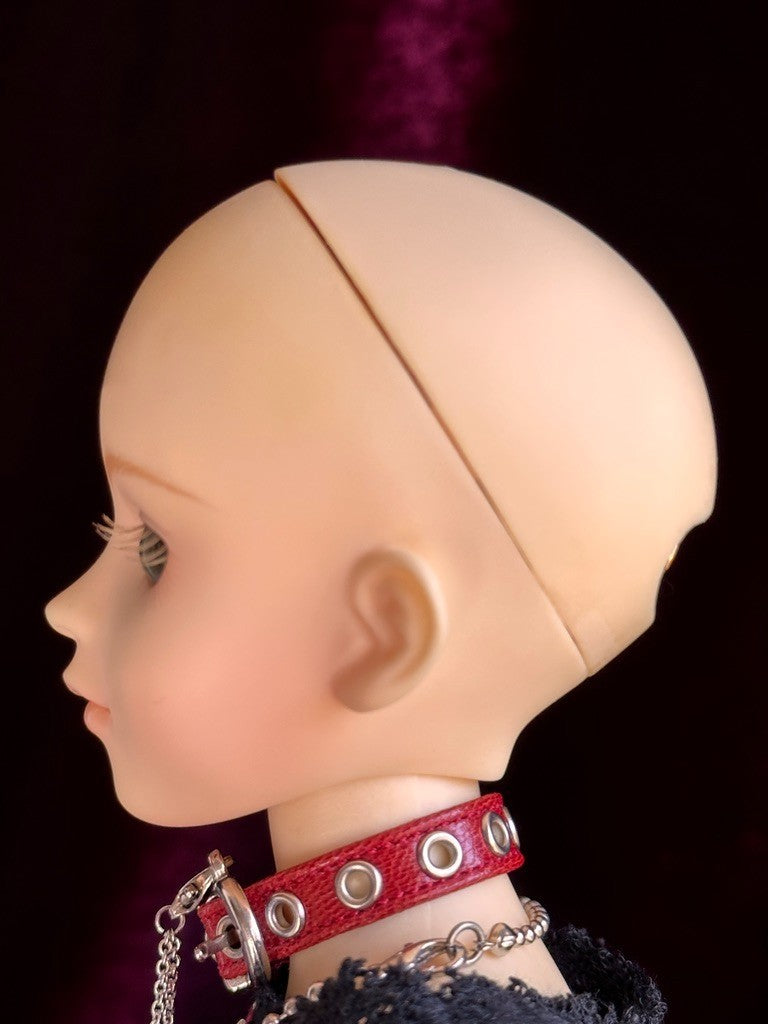 Volks Early 2001 BJD MSD 17" Tsubaki (?) Resin Doll Faceup Dressed