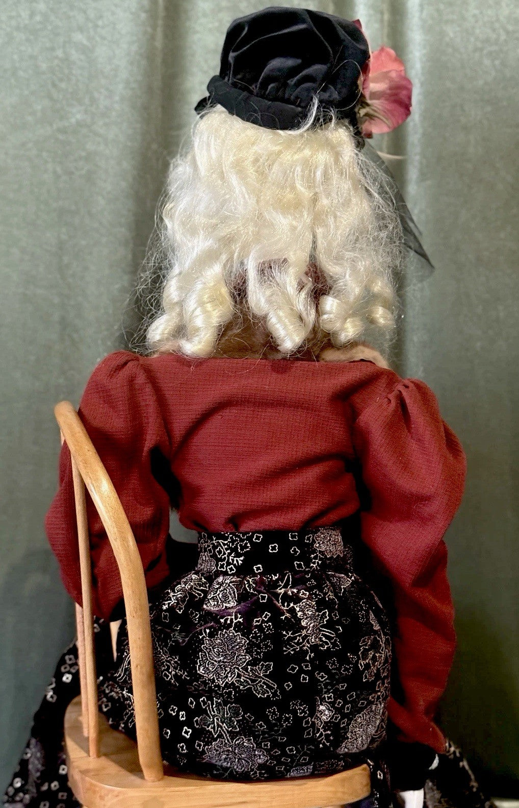 Large!!! 49” OOAK Artist Handmade Whimsical Cloth Doll “Alison Stanley”