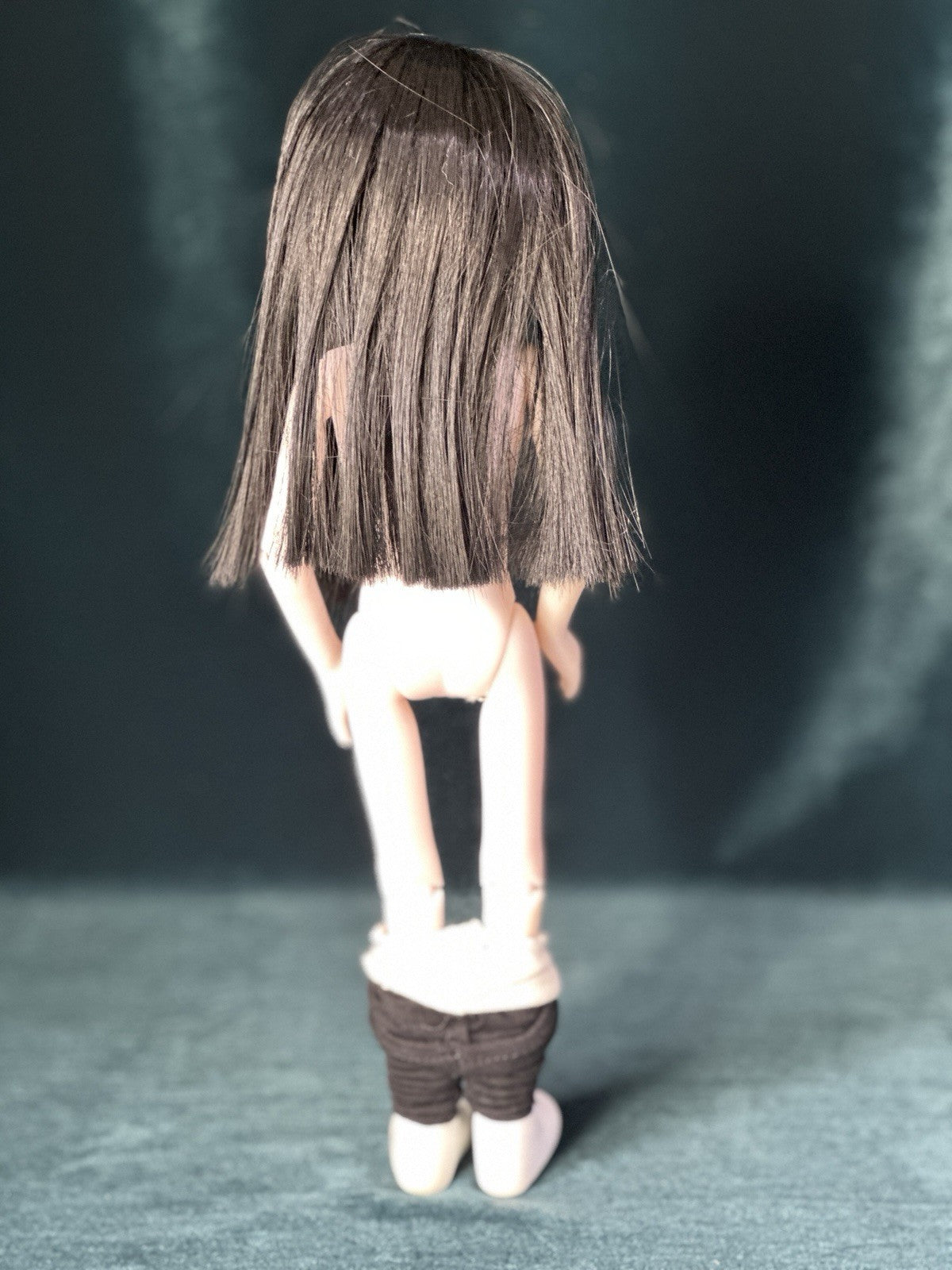 “Emily the Strange” Doll Vinyl/Plastic 12” Doll by Ashton Drake ADG