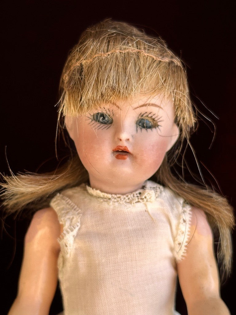 Antique German 6.5" Simon & Halbig Kammer & Reinhardt 17 Bisque Head Doll