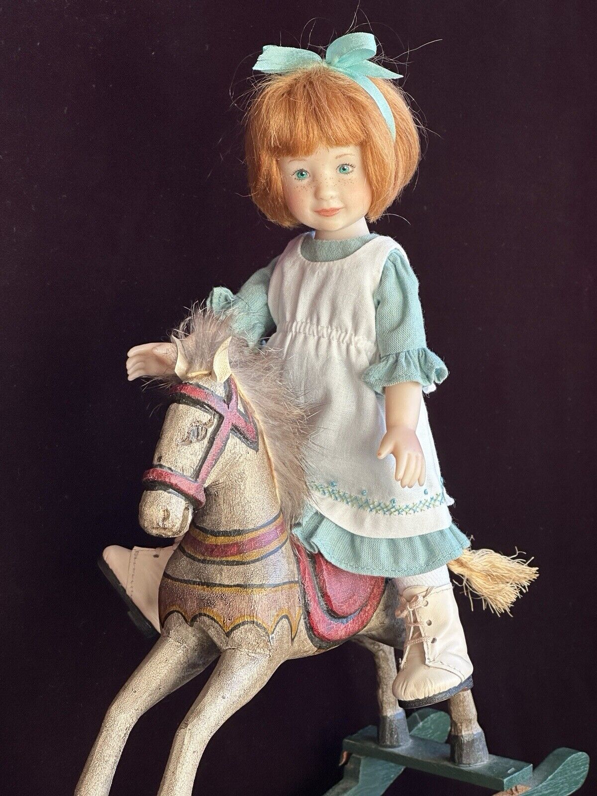 Collectible UFDC 8” Miniature Vinyl Doll Emily by Heather Maciak