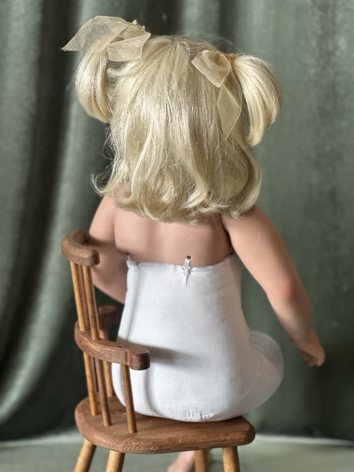 Vinyl 27” Doll “Emma” by Diane Bucki & Linda Rick The Doll Maker LE 500 Tag