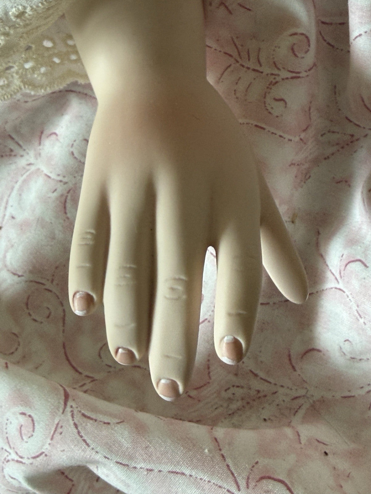 Collectible Porcelain 34” Doll “Kathleen” by Pat Dezinski and Rustie LE200
