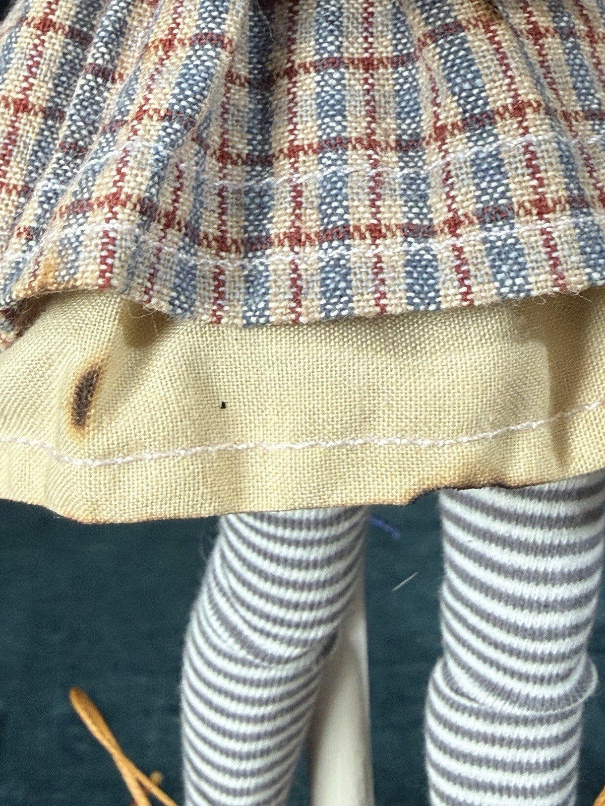 OOAK Custom Blythe 11” Artist BJD Doll With Goose Toy
