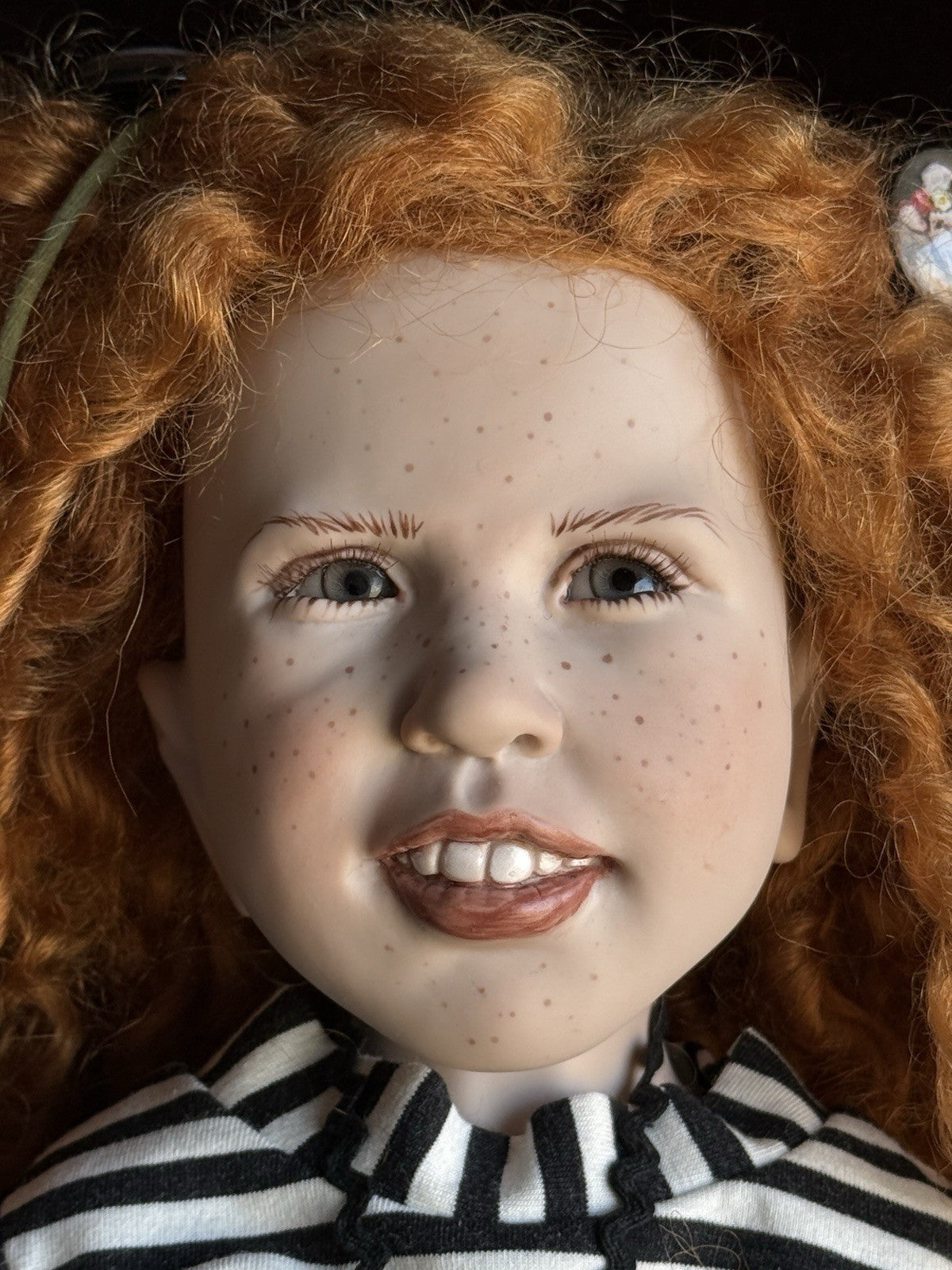 Rare Lifelike Zwergnase 23.5” Vinyl Carlotte Doll 2022 LE 25 with Tag and Box