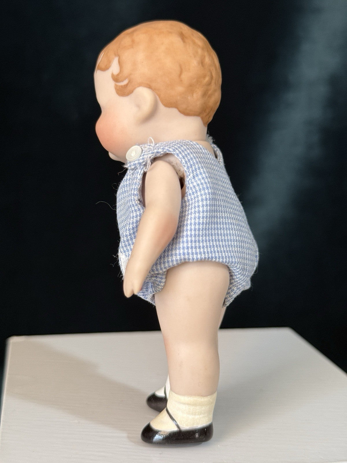 Lot Of 2 Reproduction All Porcelain Bonnie Babe Dolls by Georgene Averill