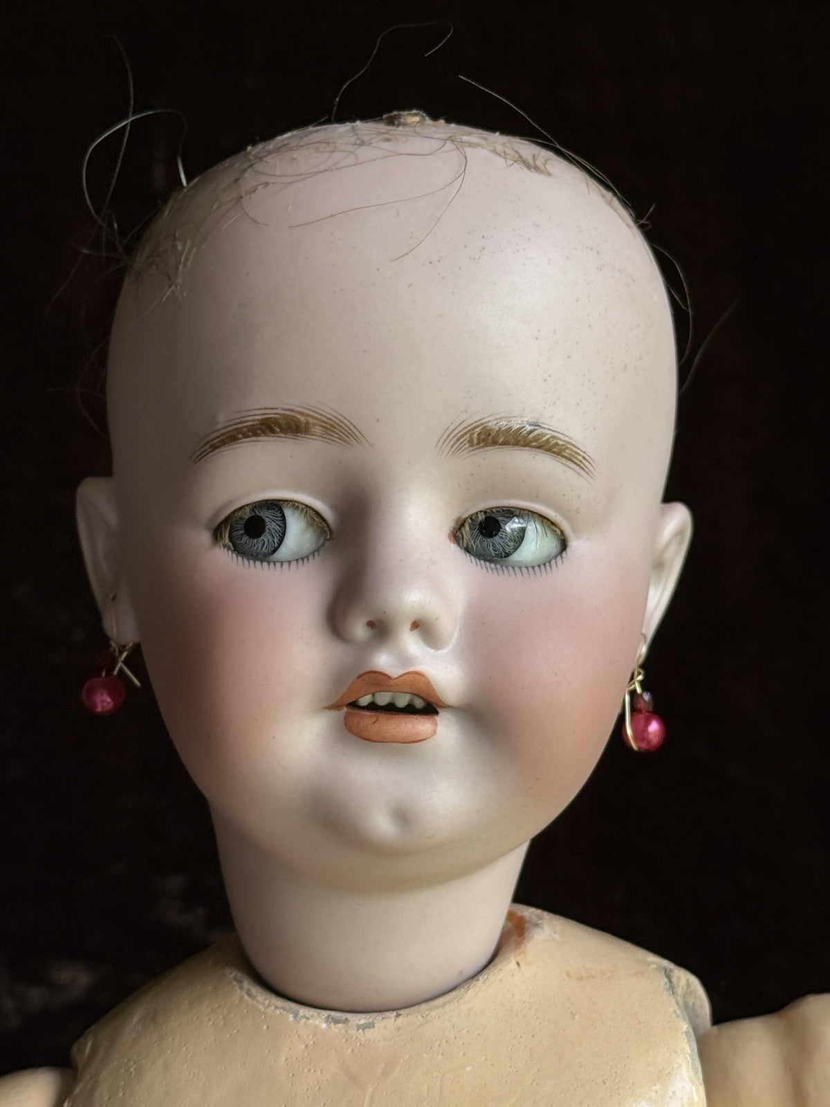 Antique German 22” Simon Halbig 1039 Flirty Eyes Walker Doll