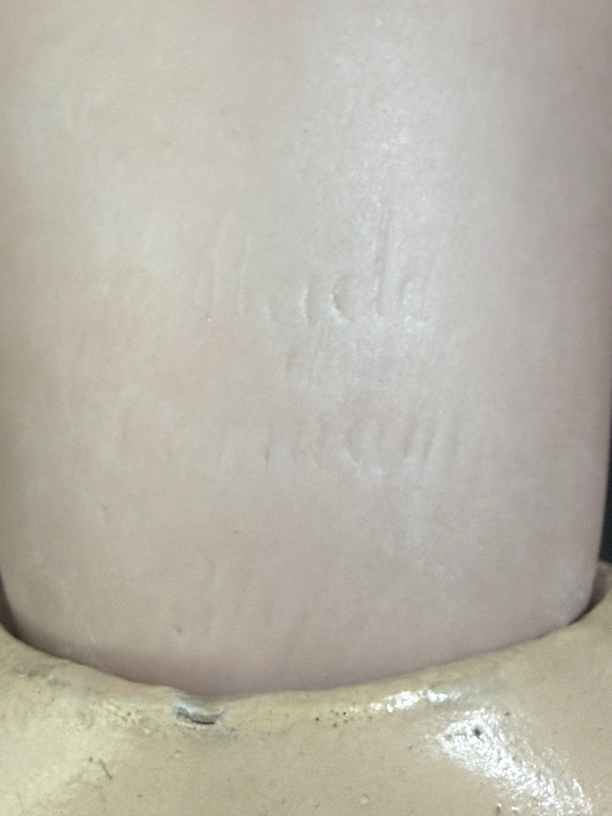 Antique German Hertel, Schwab (?) Mold 136/10 Bisque Head 18” Doll