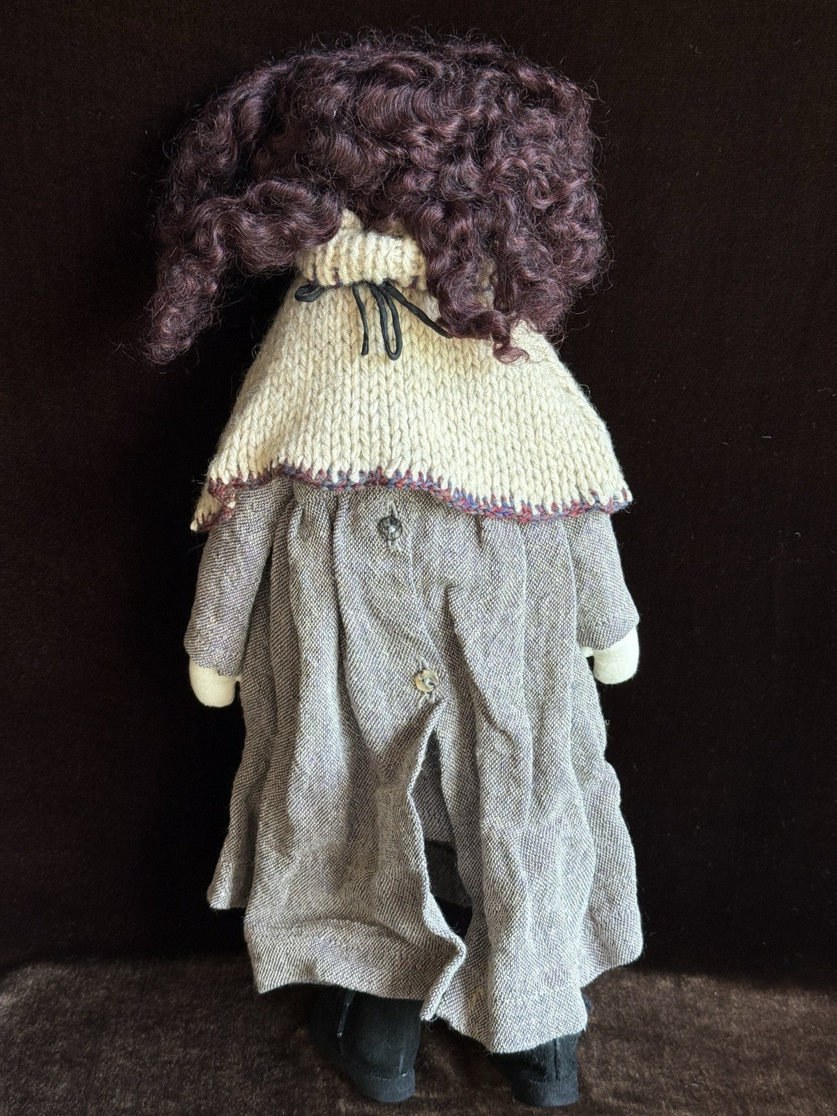 Zwergnase 15.5” Vinyl Annie Doll By Nicole Marschollek 2001 LE 250 New in Box